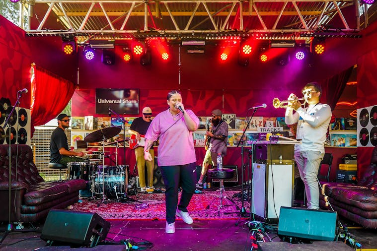Tervete Collective Live and Direct
