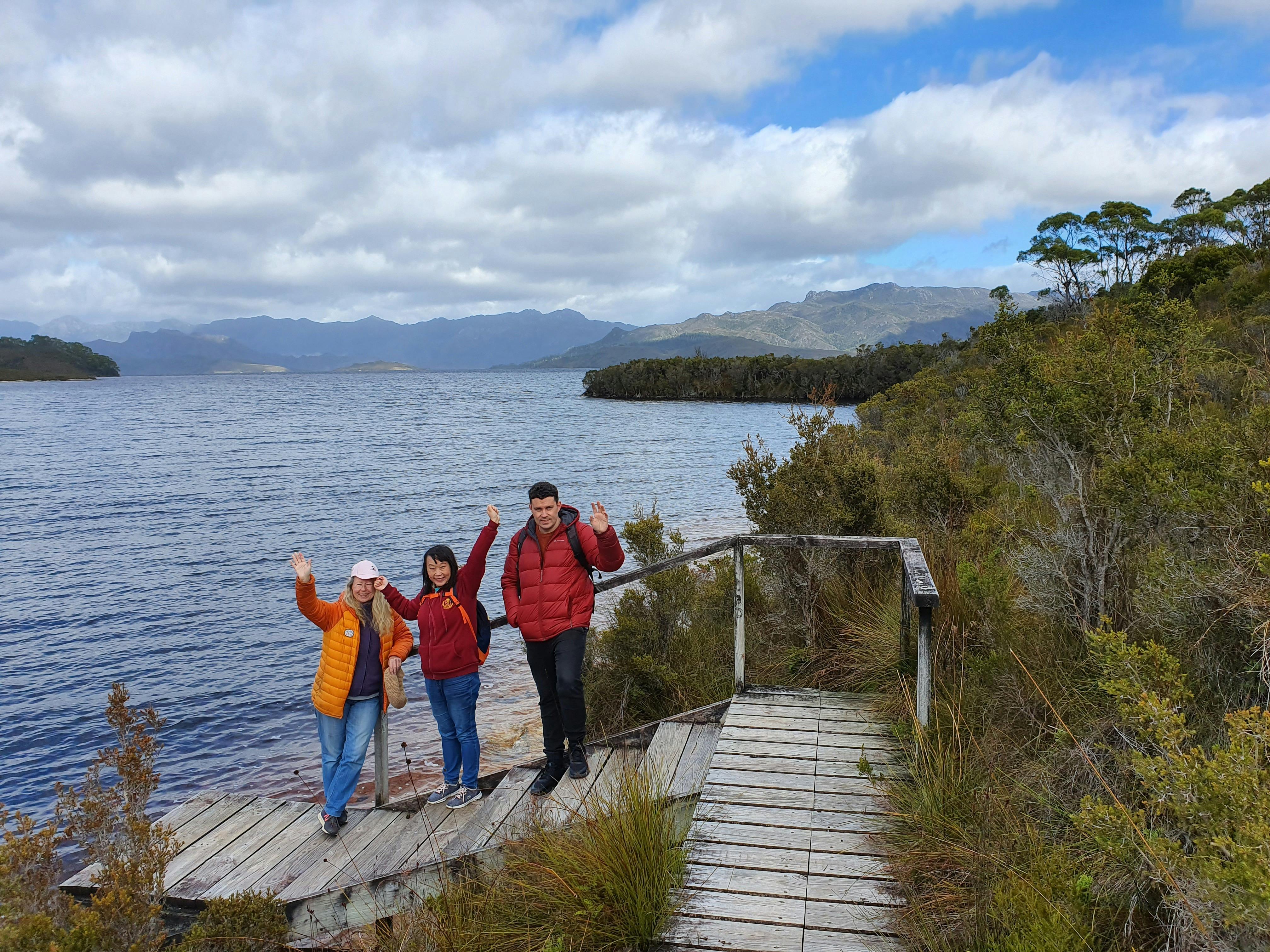 Walk on the Lake Pedder nature trail