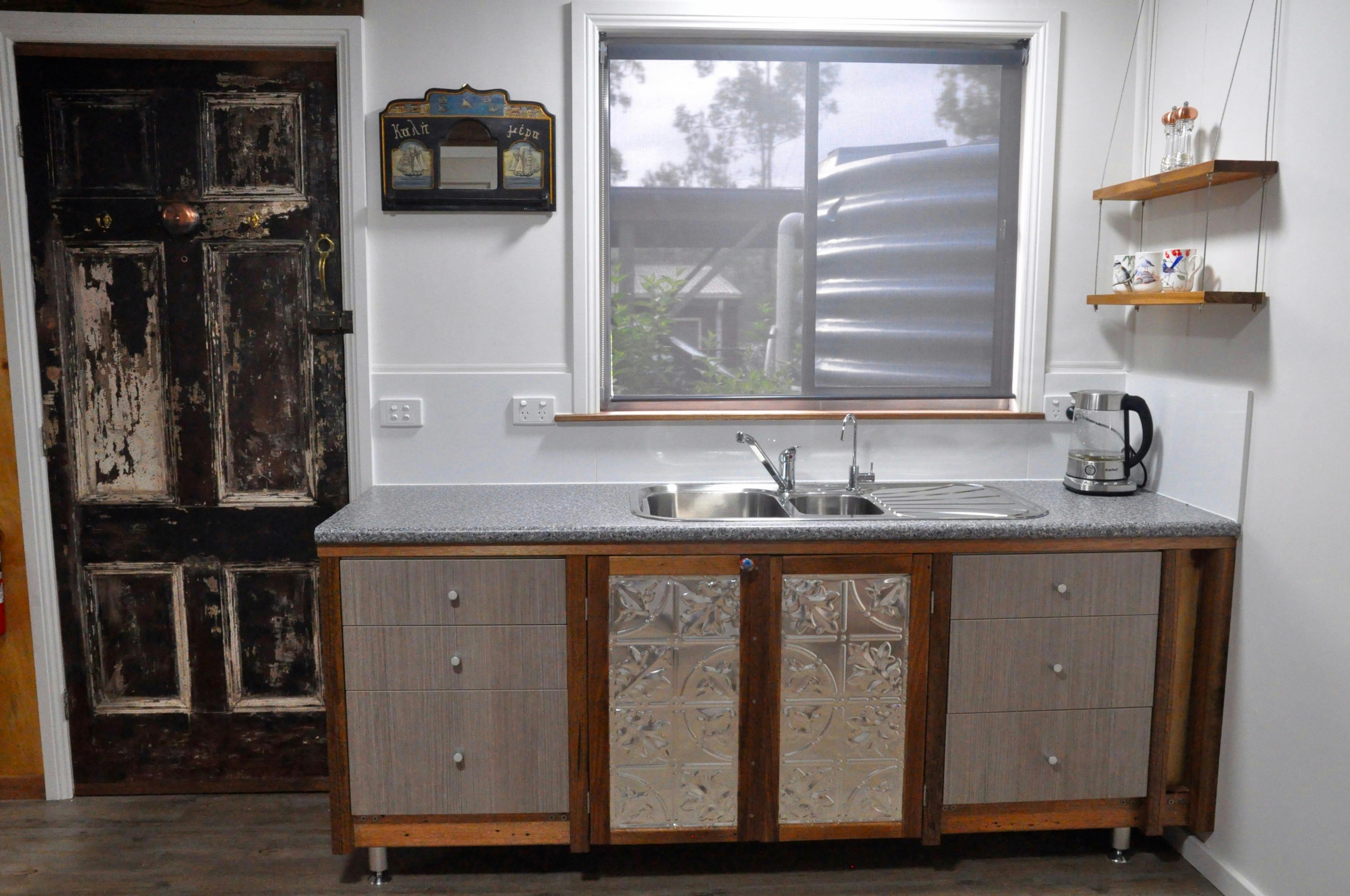 클라이드 리버 코티지의 간이 주방