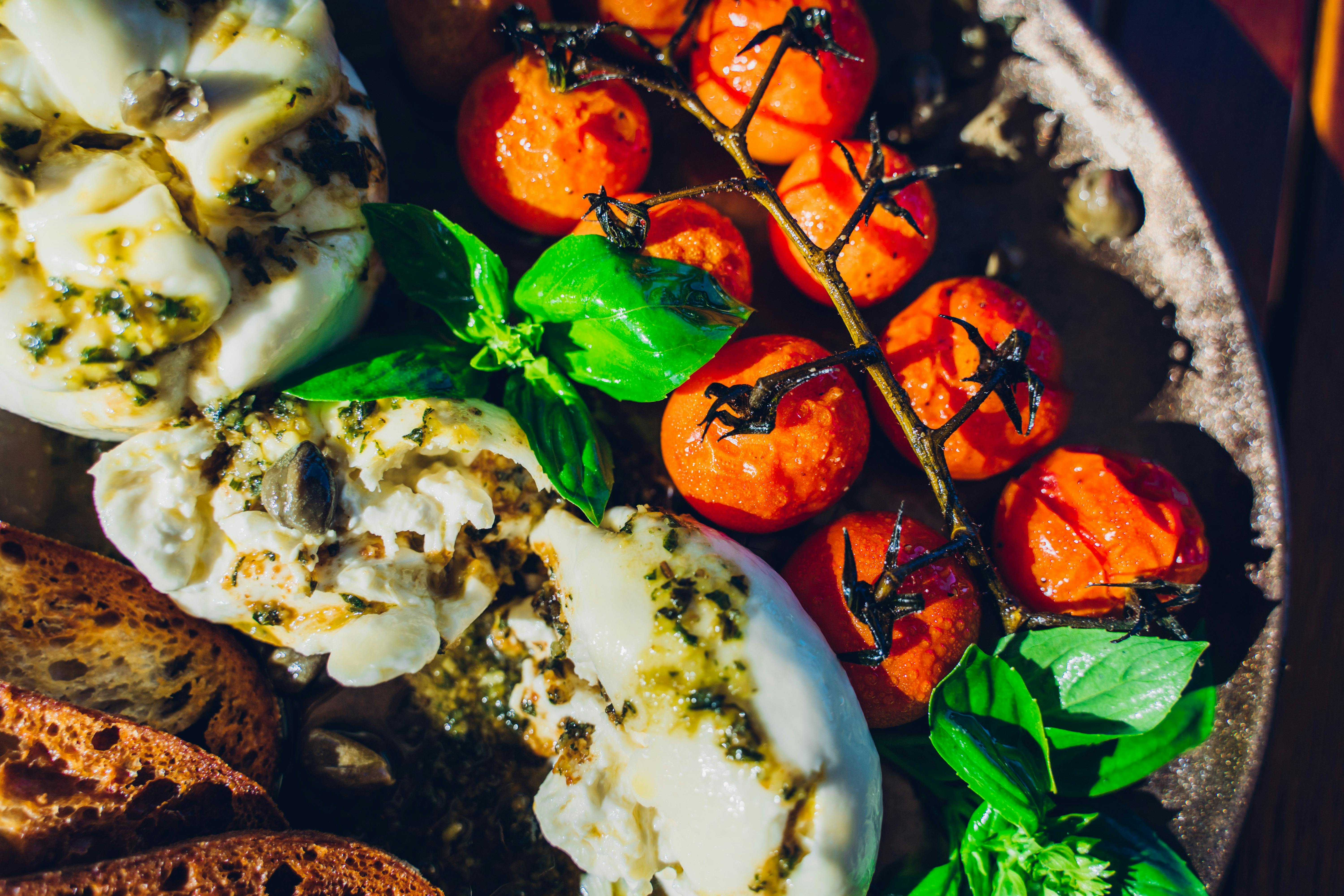 Burrata, Butter and Bubbles