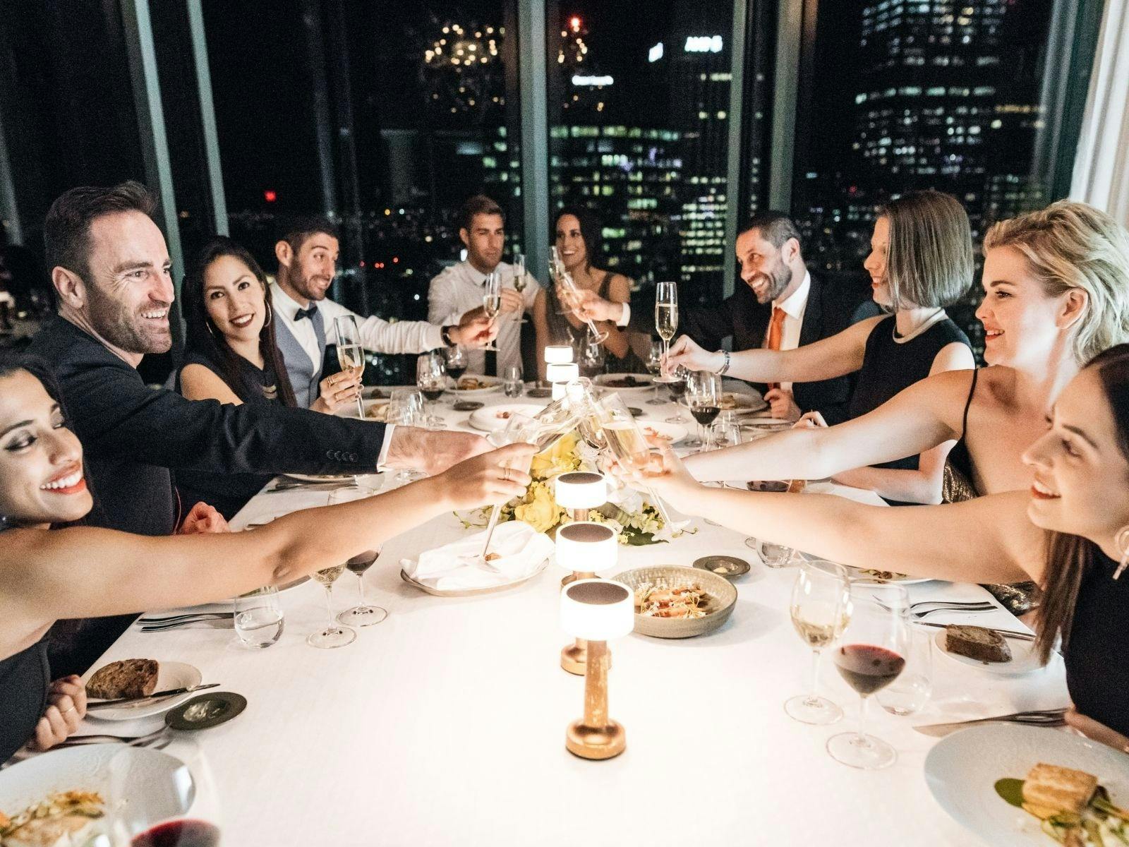 Altitude Restaurant at Shangri-La Sydney