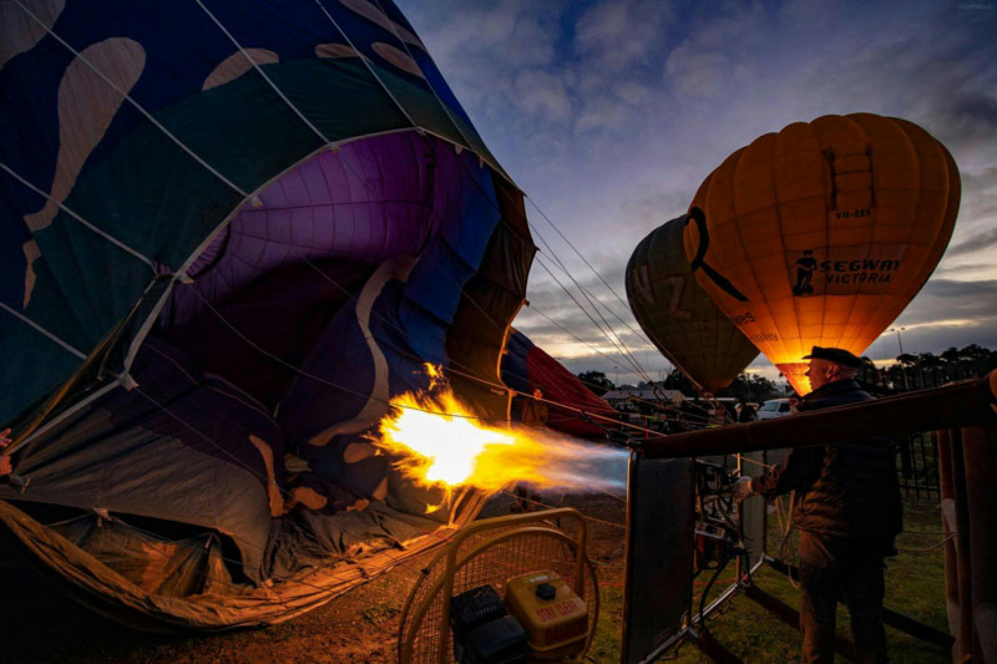 Geelong Ballooning