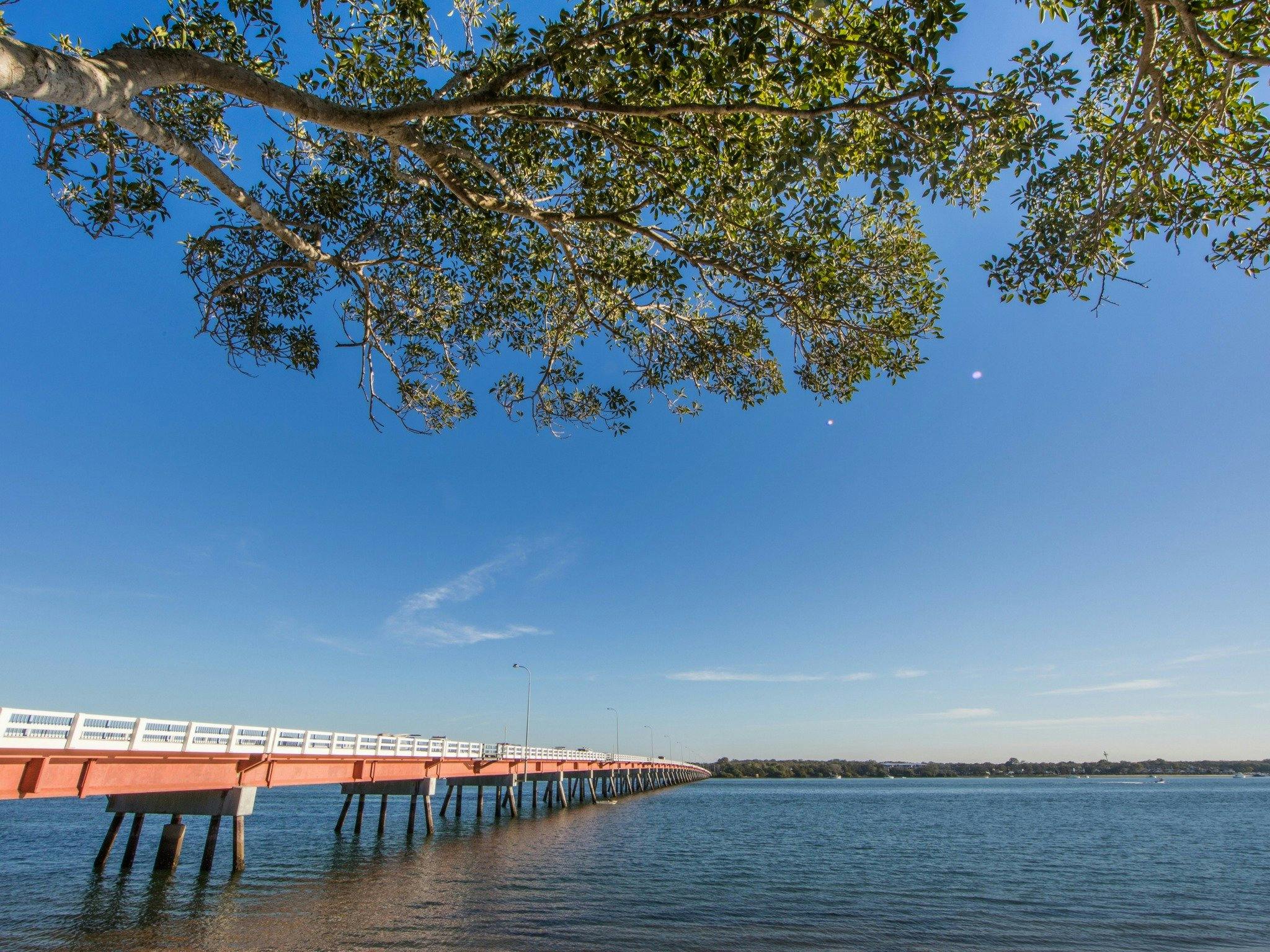 Bribie Island bridge Visit Moreton Bay Region