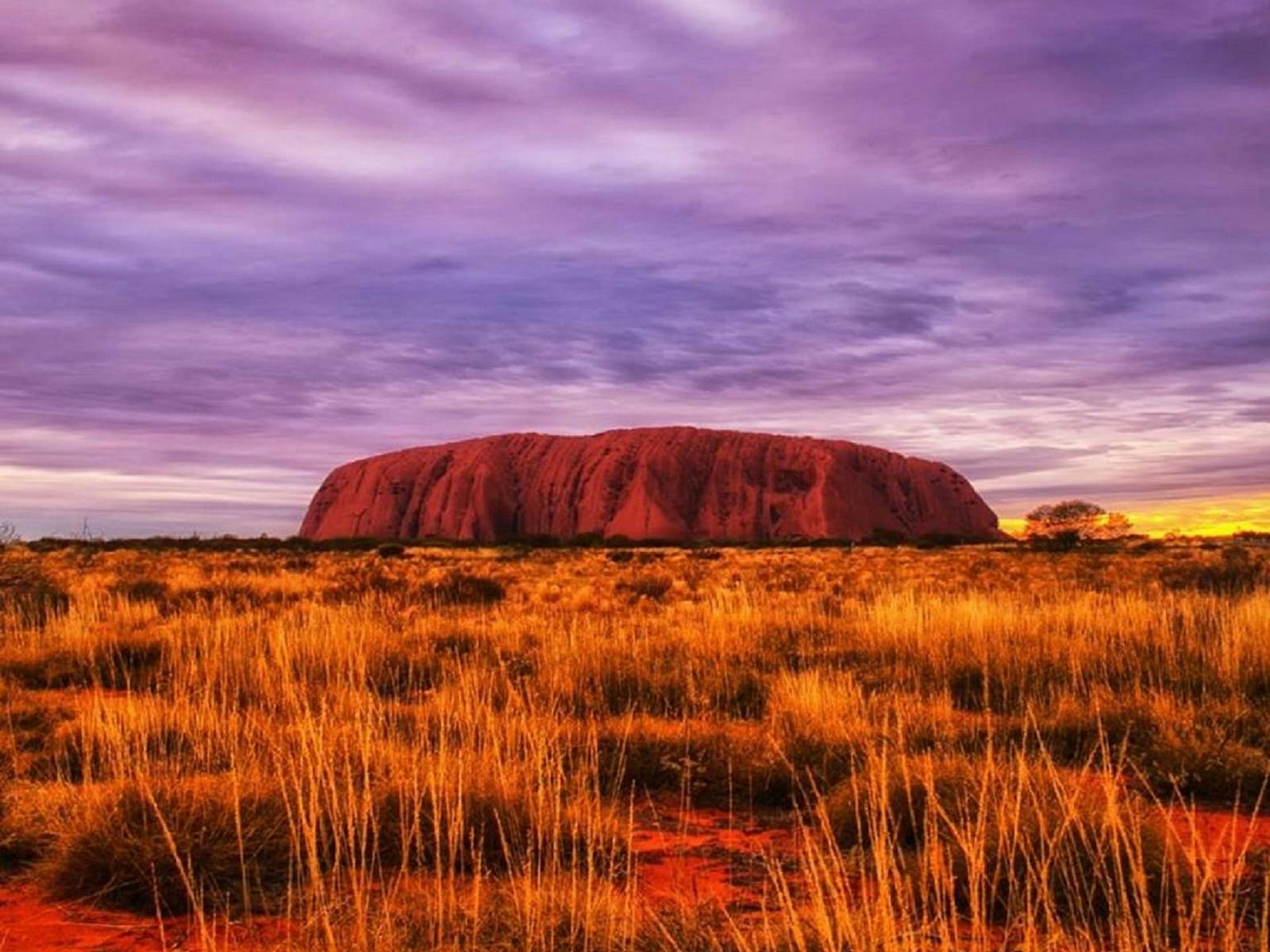 Uluru Sunset