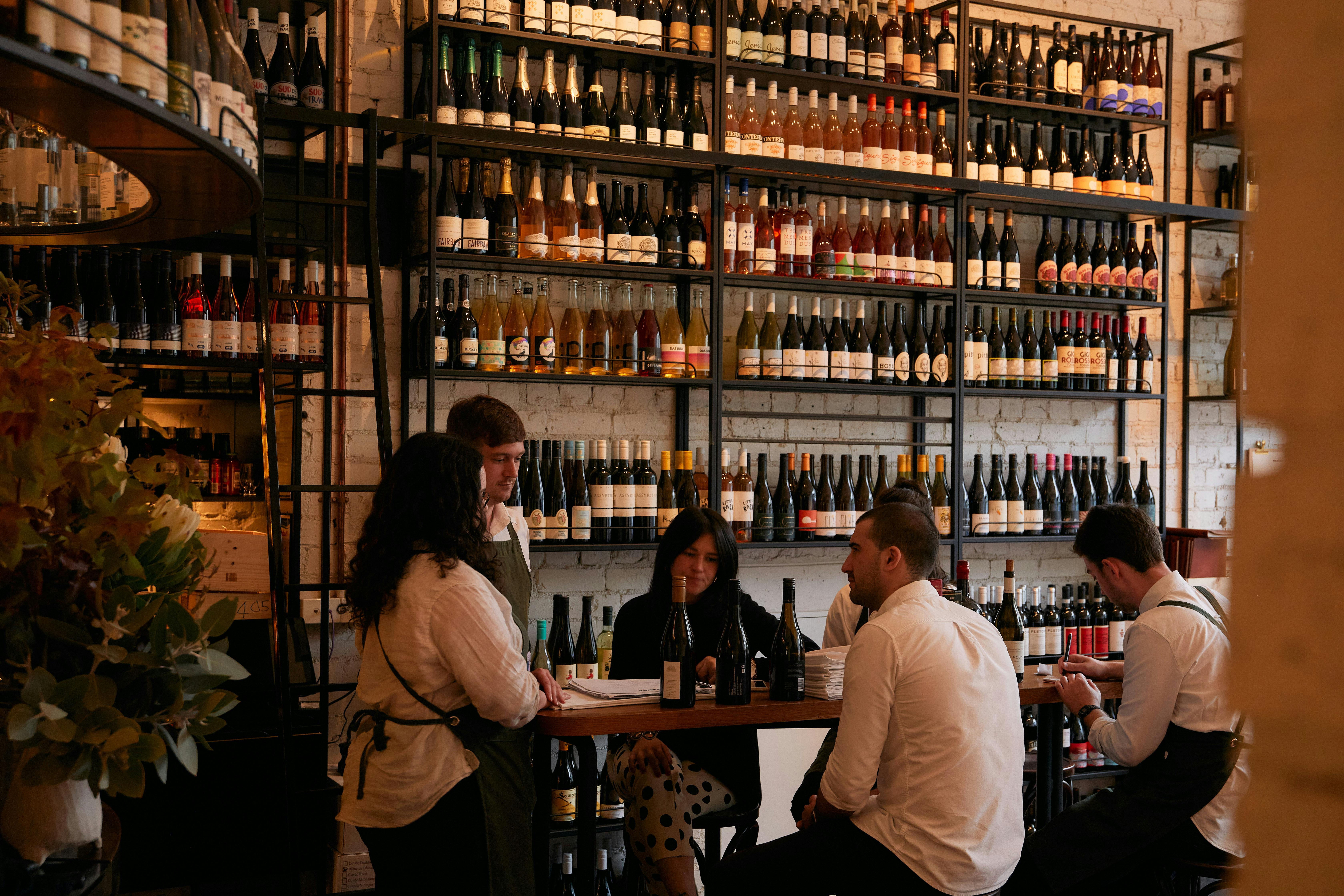 Wine Wall