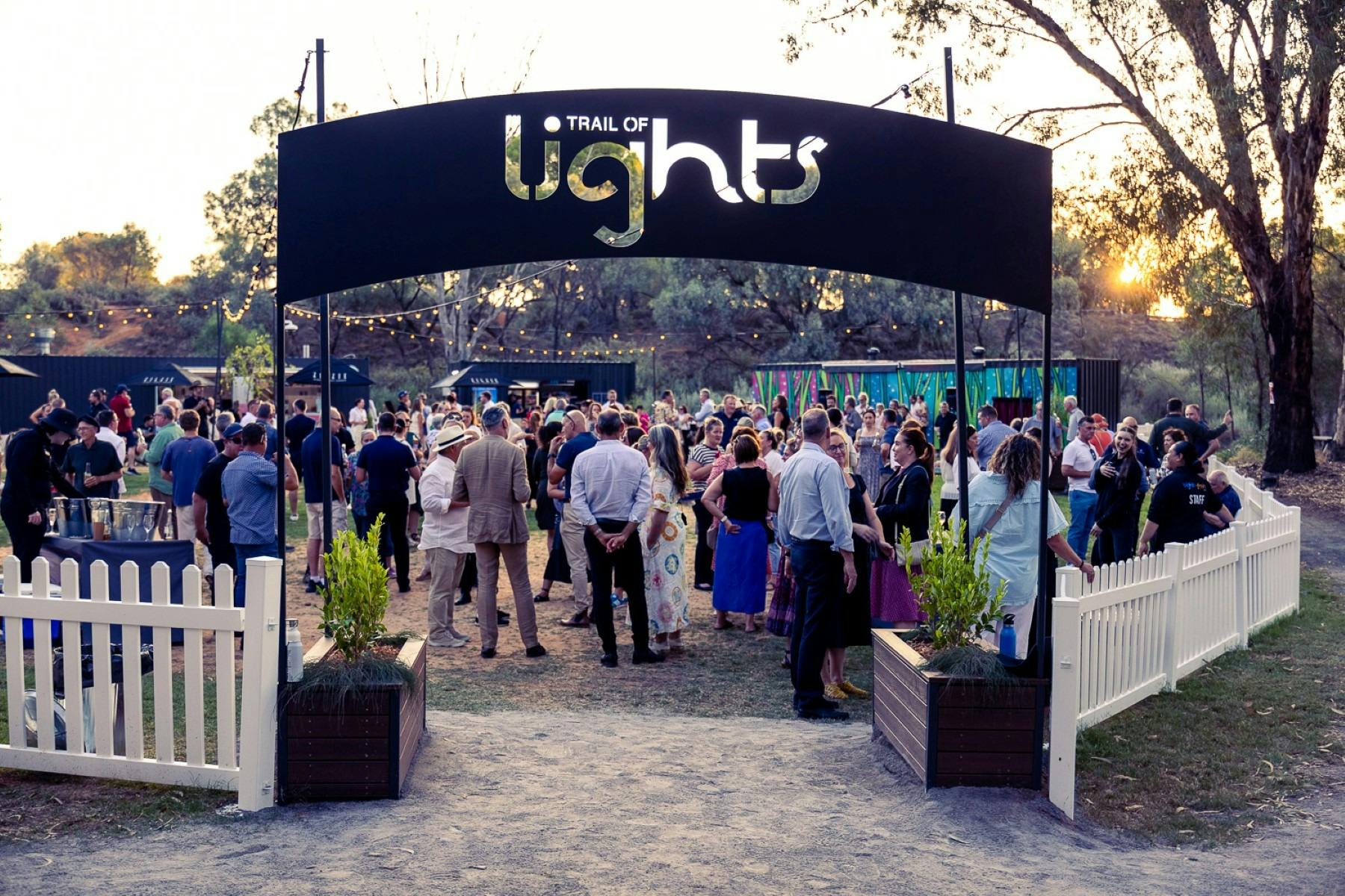 Summer Sound Series at Rio Vista Park, Mildura VIC