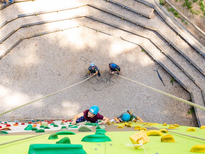 Mighty Yowies Go Wild at Mt Lofty Adventure Hub Summer School Holidays