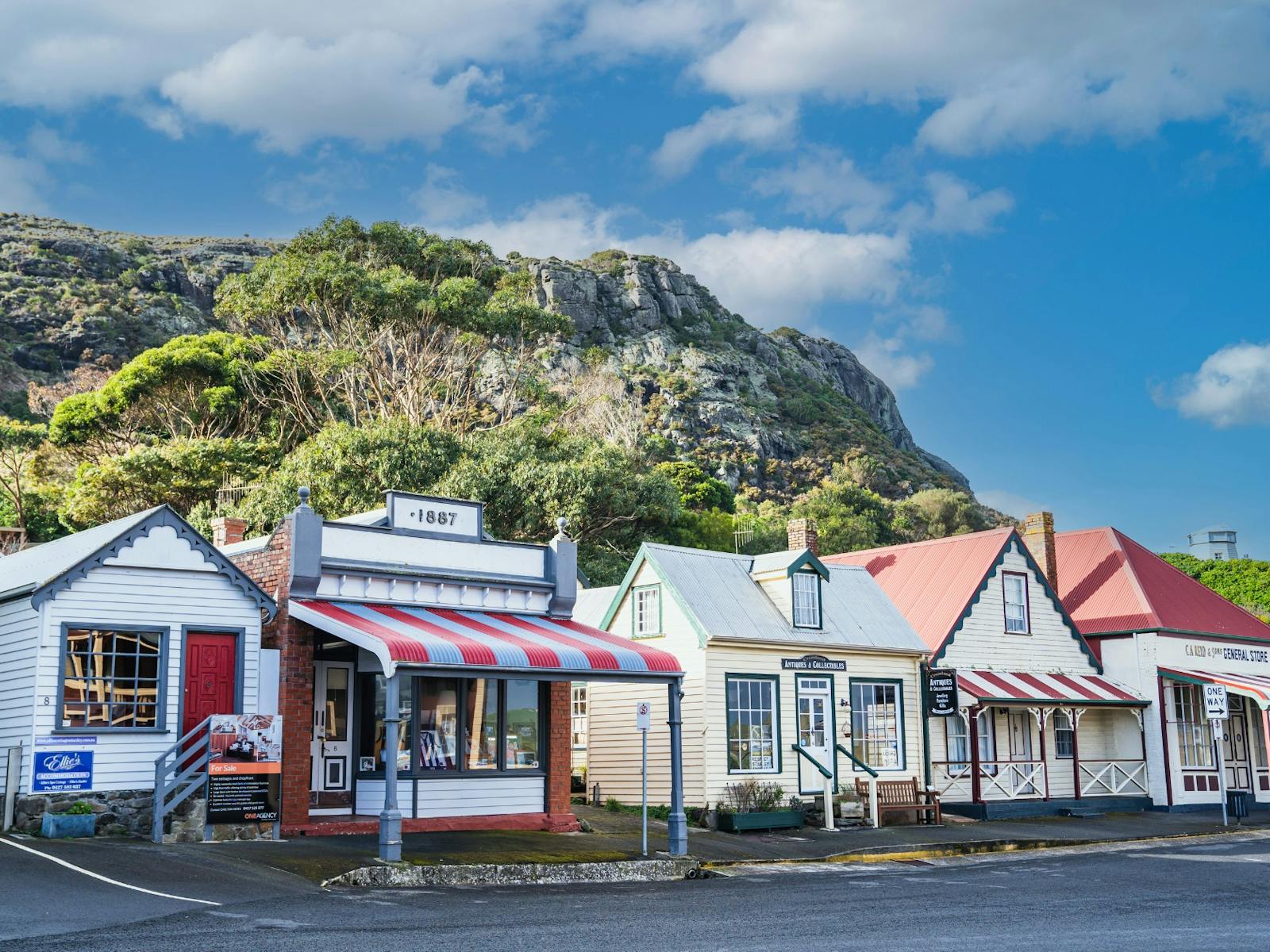 Heritage town of Stanley