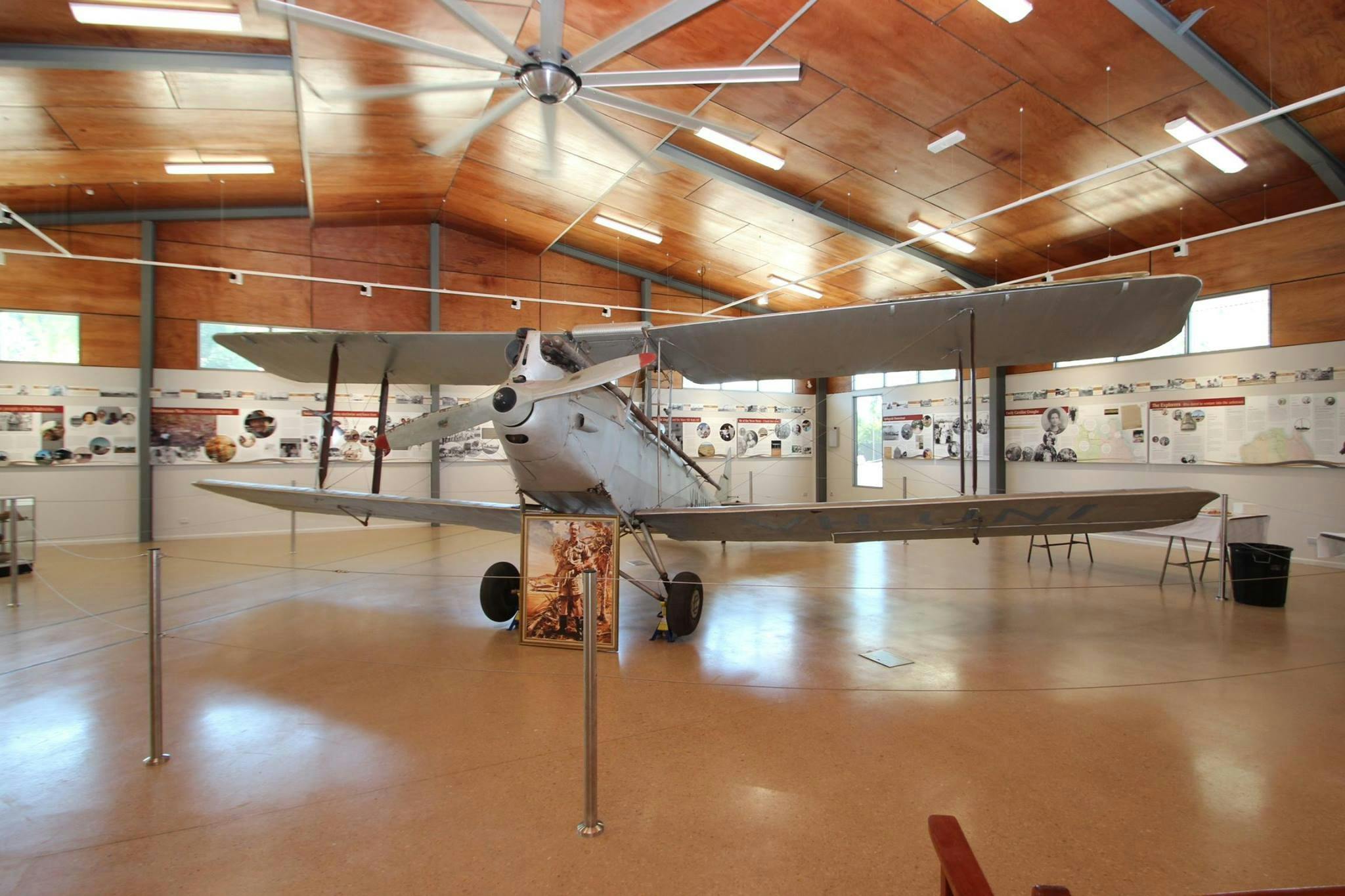 The Katherine Museum Dr Clyde Fenton Gypsy Moth