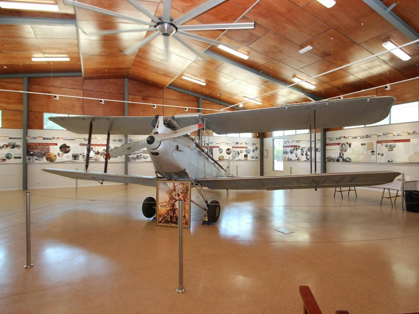 The Katherine Museum Dr Clyde Fenton Gypsy Moth