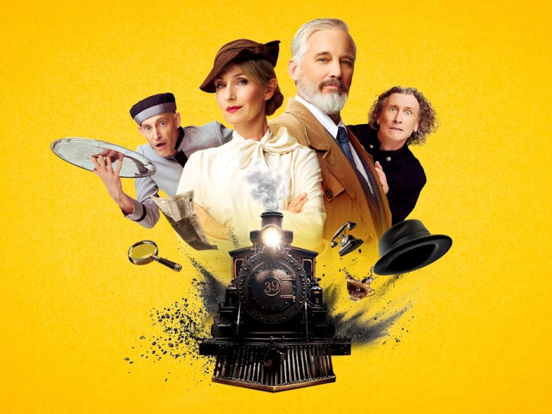 Image for The 39 Steps - Newcastle
