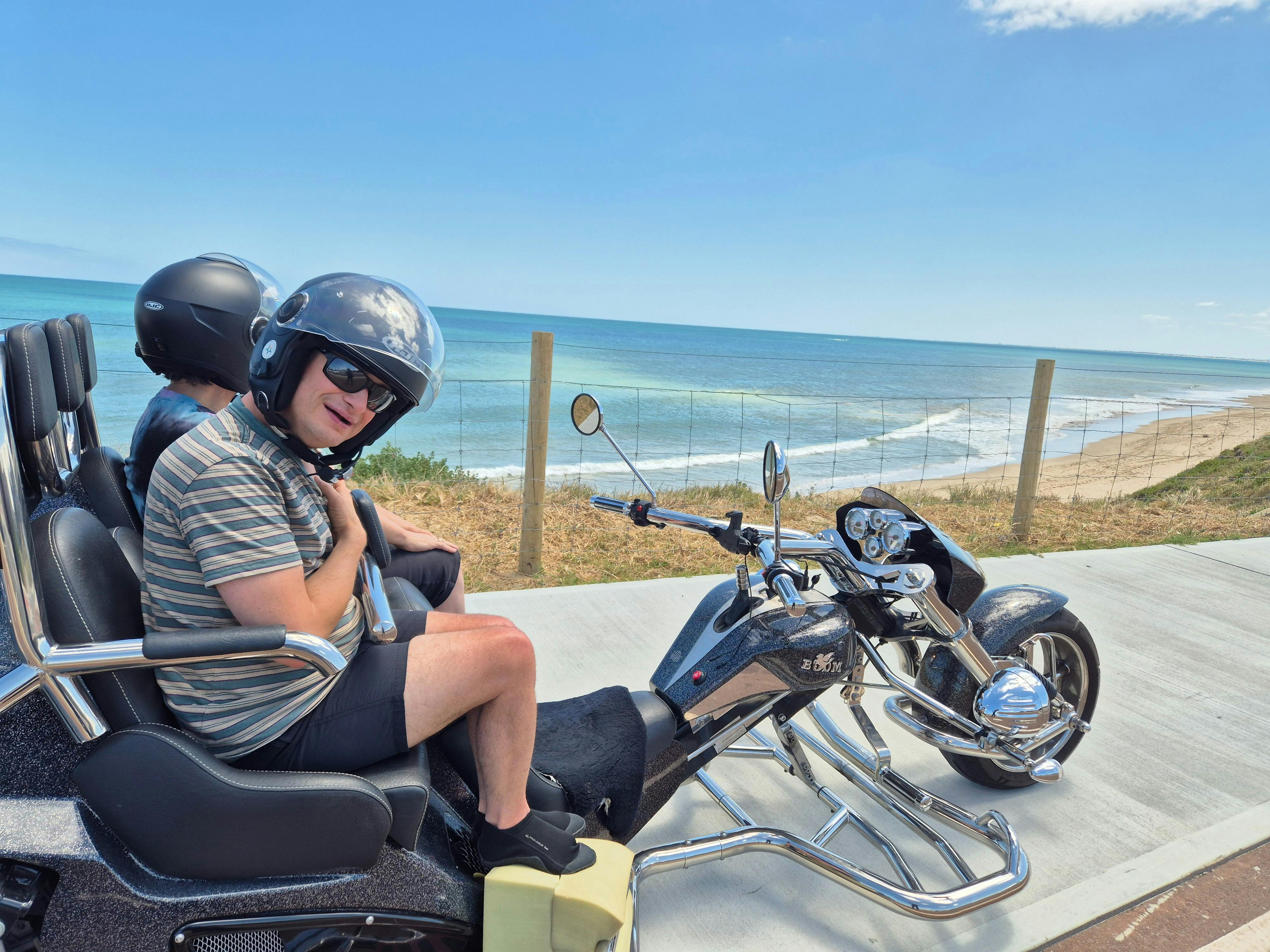 A disability friendly tour with beautiful views and dolphin spotting