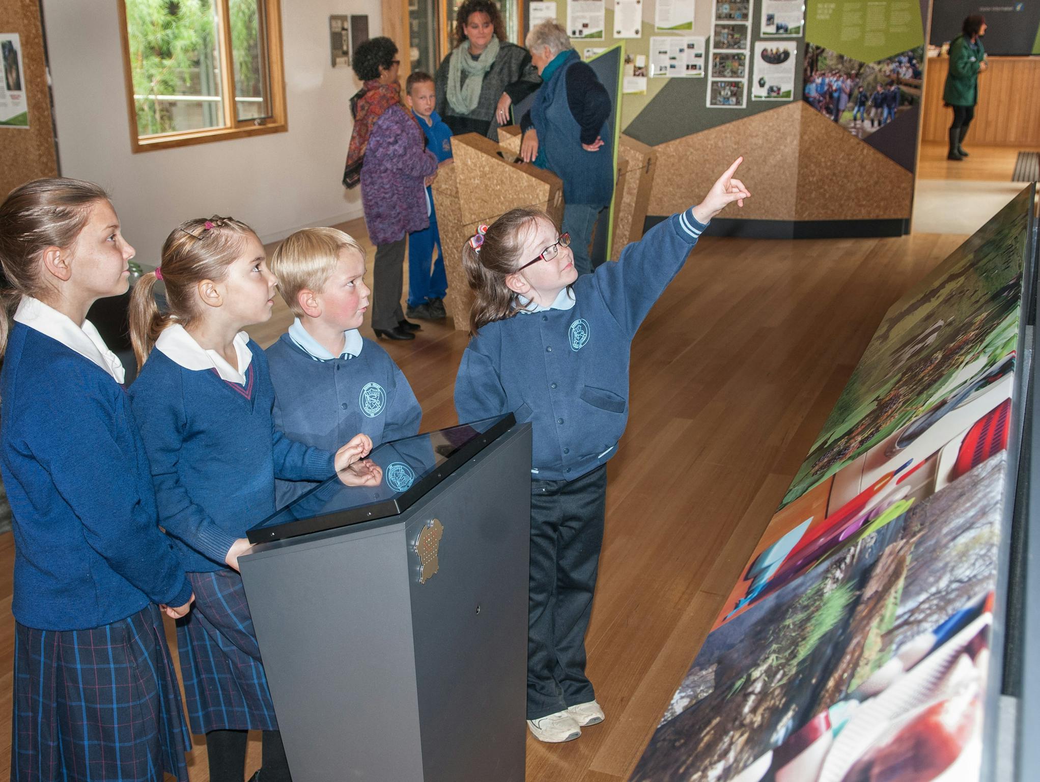 Y Water Discovery Centre Interpretive Centre