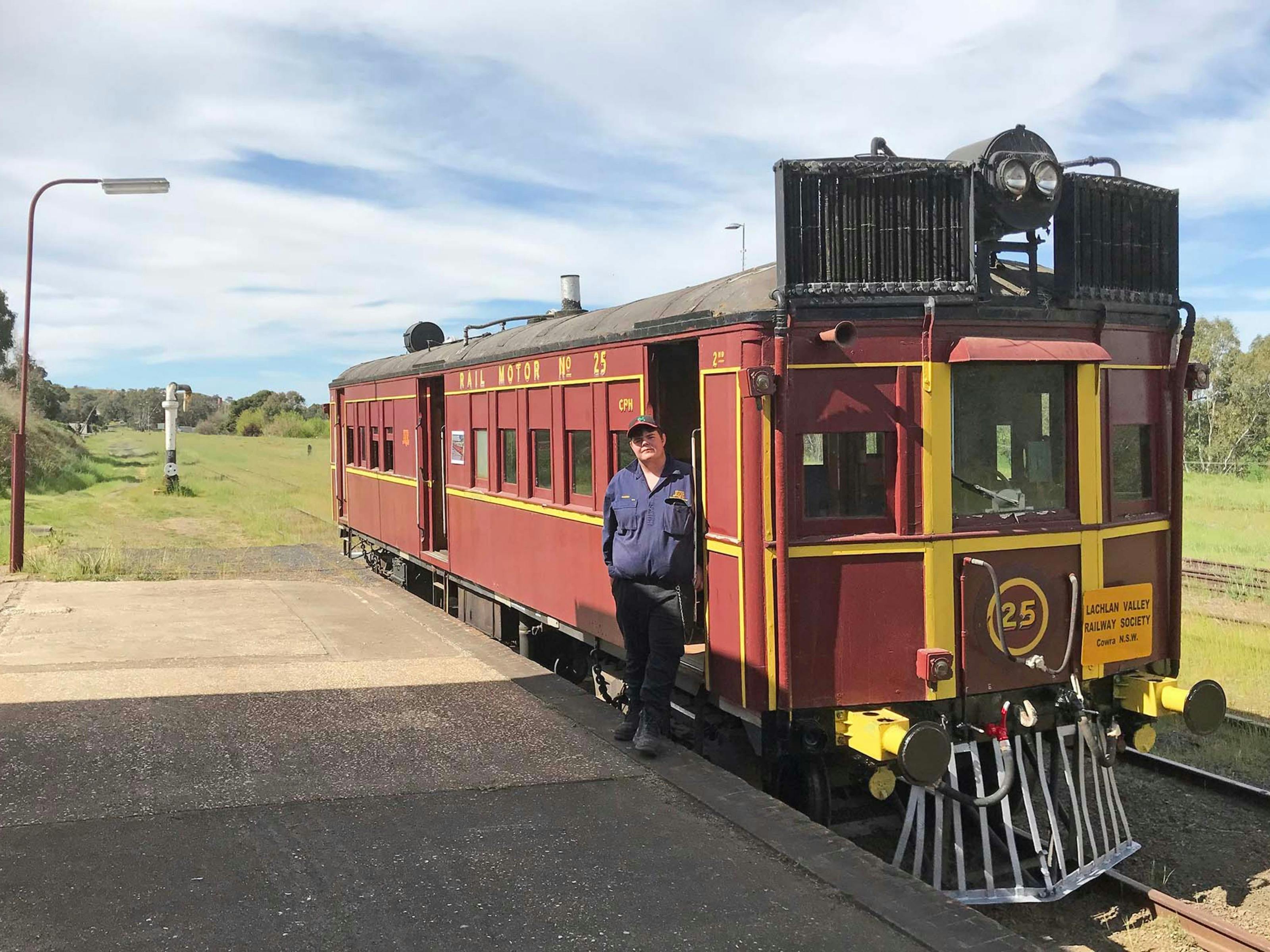 カウラの列車の旅 編集2