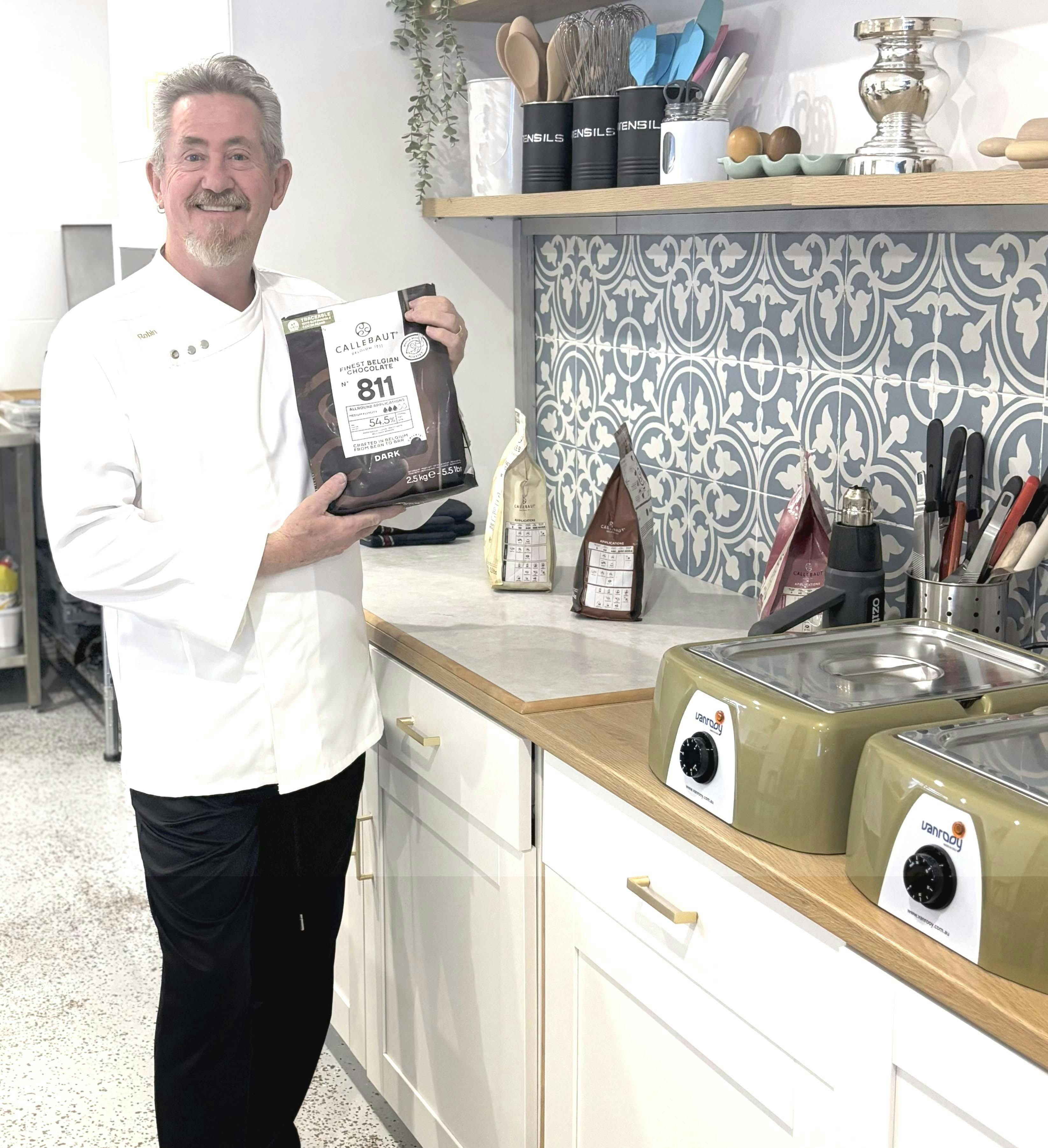 At the chocolate Station