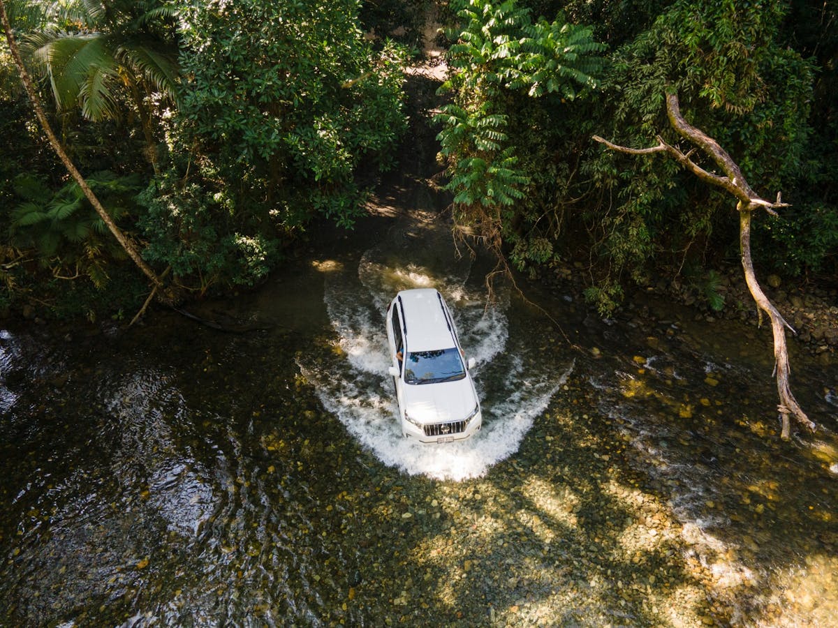 Across Emmagen Creek