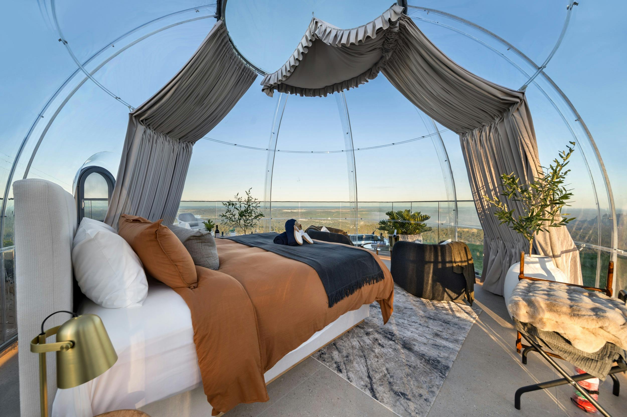 Magical Dome At Petrichor Estate