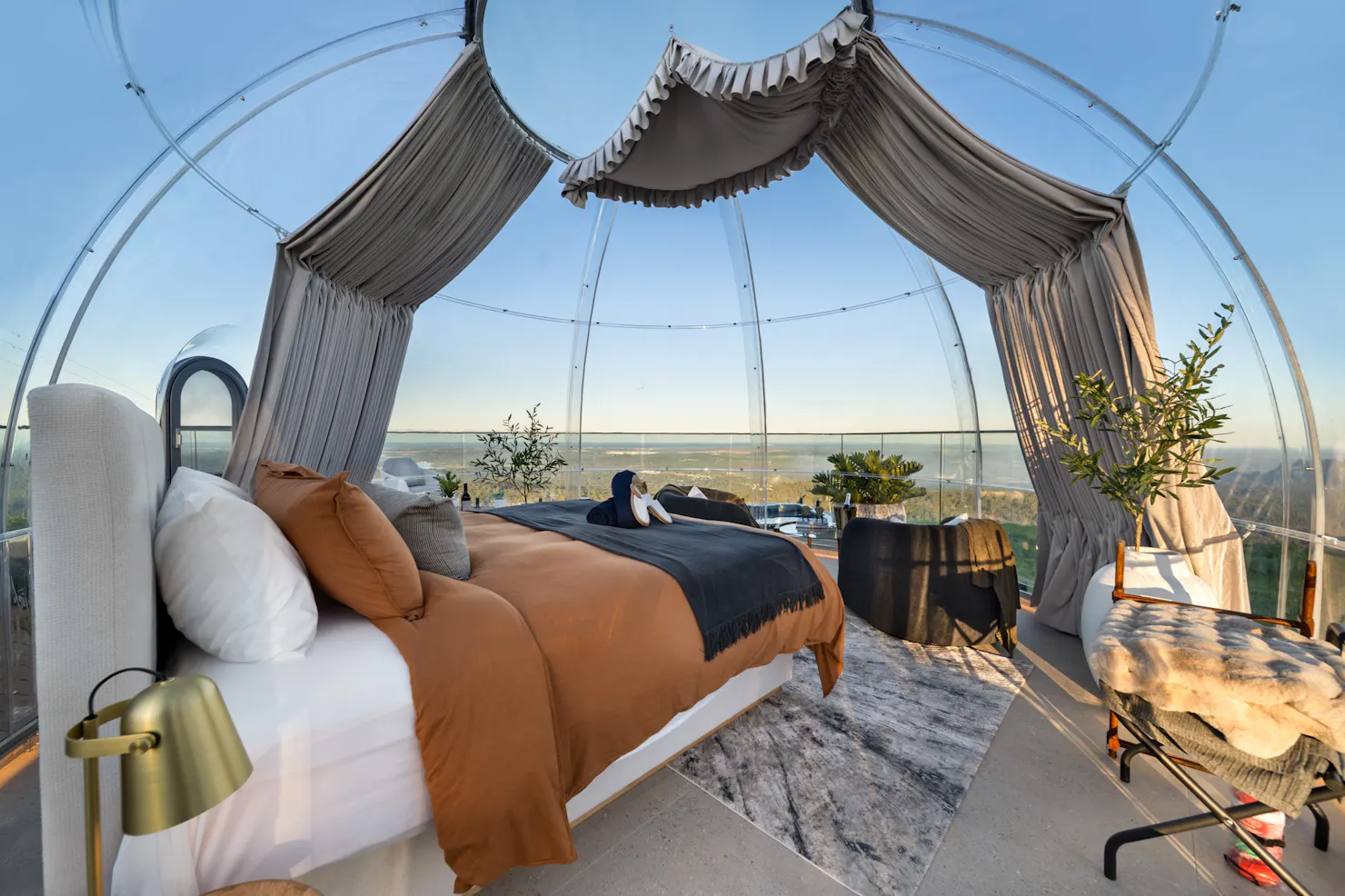 The Magical Dome a romantic stay for 2