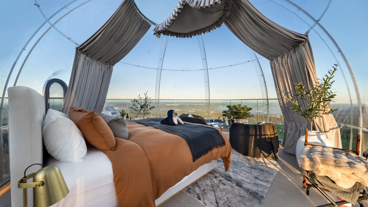 The Magical Dome a romantic stay for 2