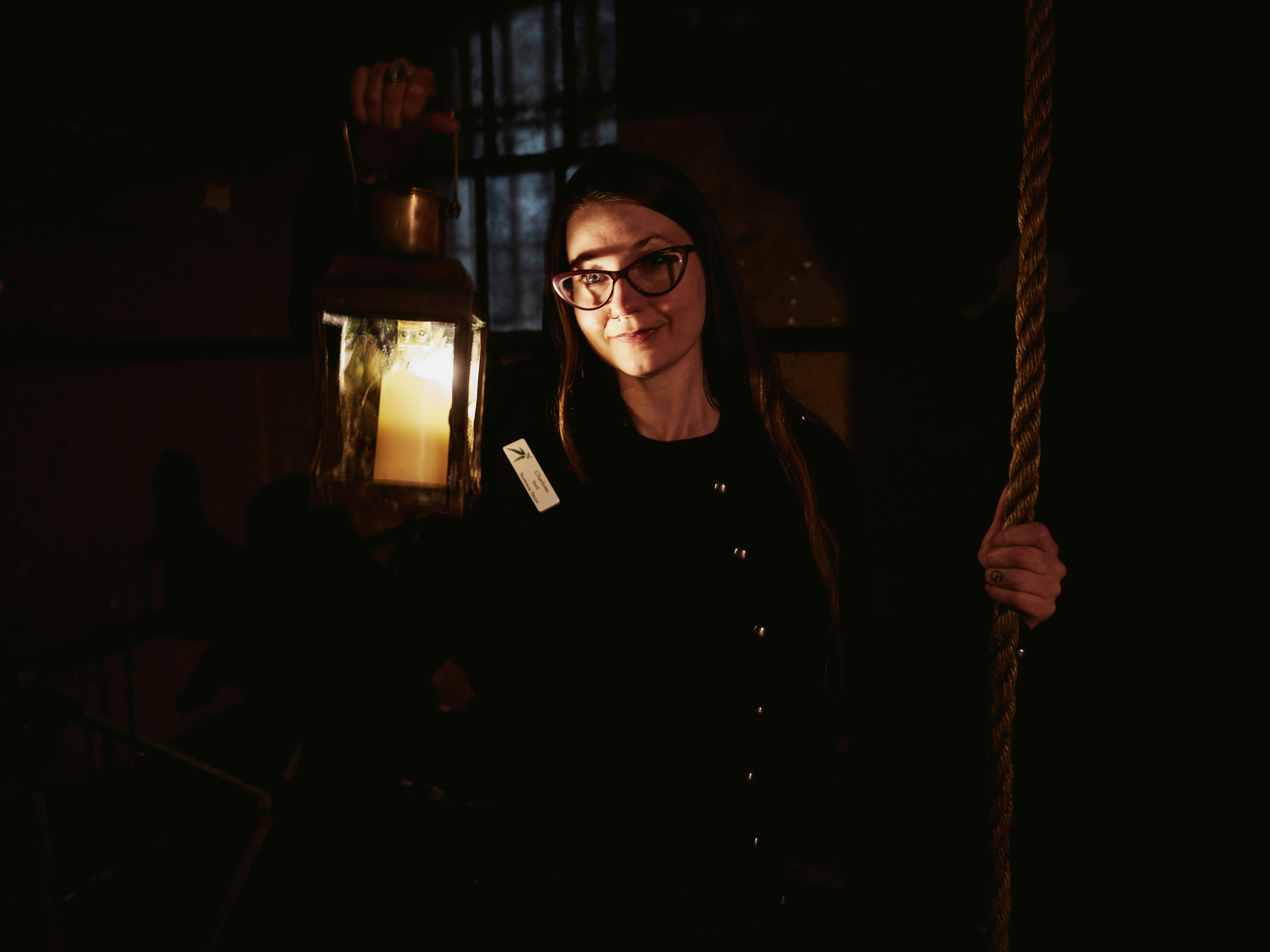 Guide with Touch light