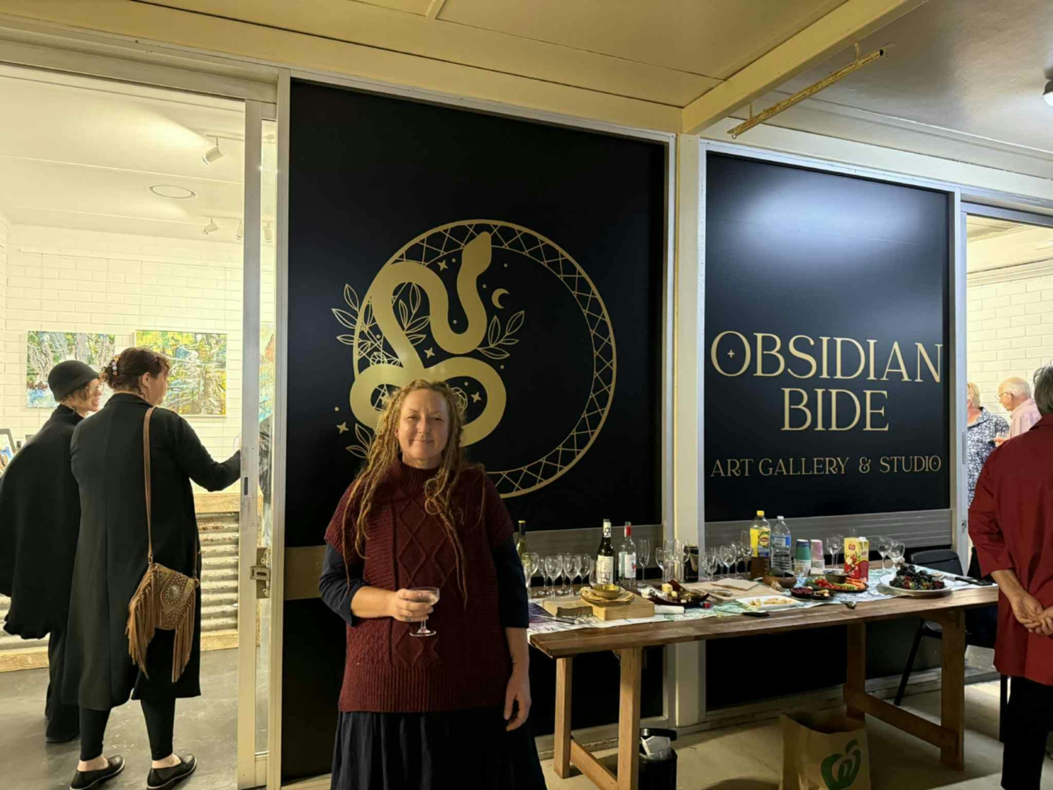OPening event at Obsidian Bide