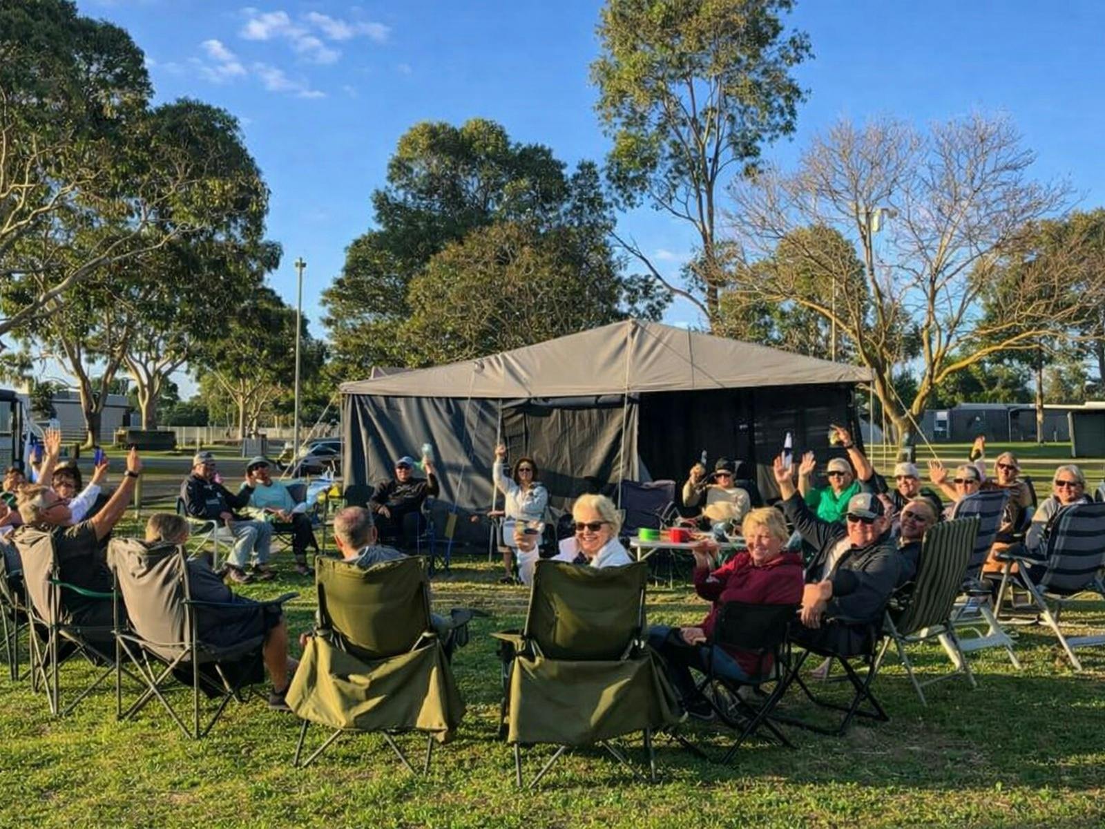Geelong Showgrounds Camping