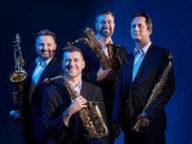 Nexas Quartet: Crossover FORBES Cover Image