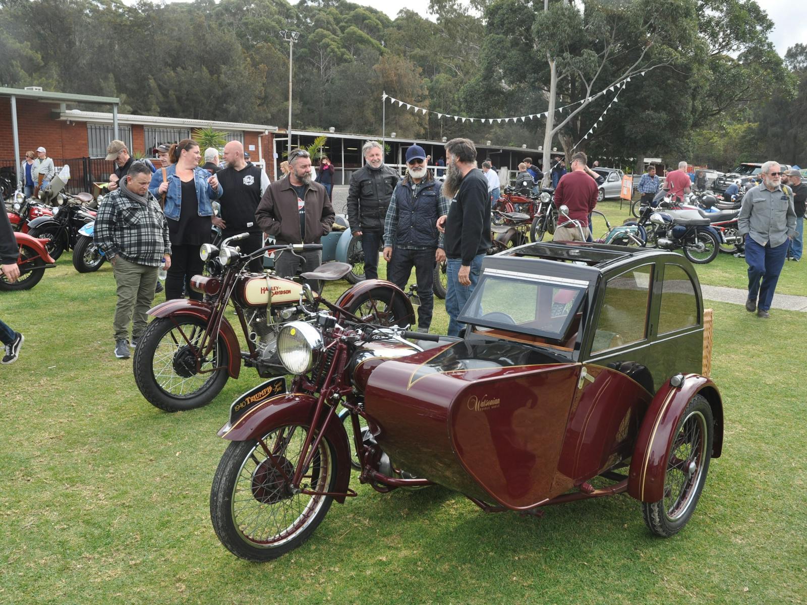 Image for AMCA Australia: Antique Motorcycle Weekend