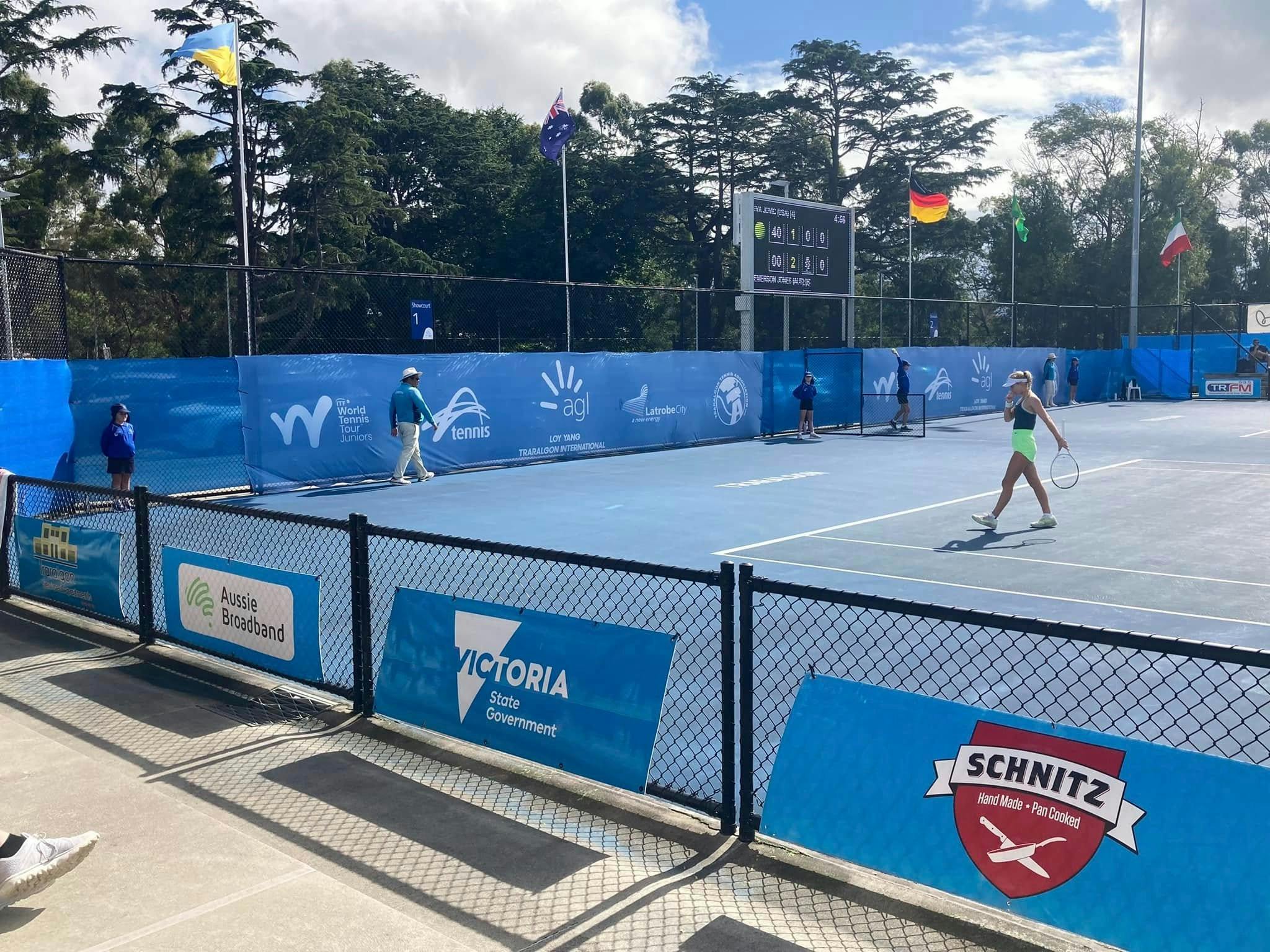 AGL Loy Yang Traralgon International