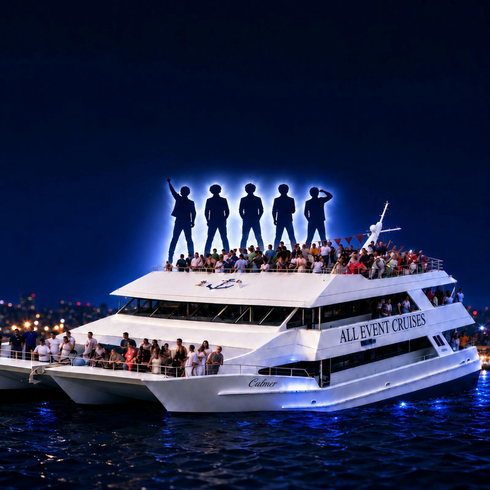 1D Boat Party | 16 Years of One Direction | Newcastle Harbour