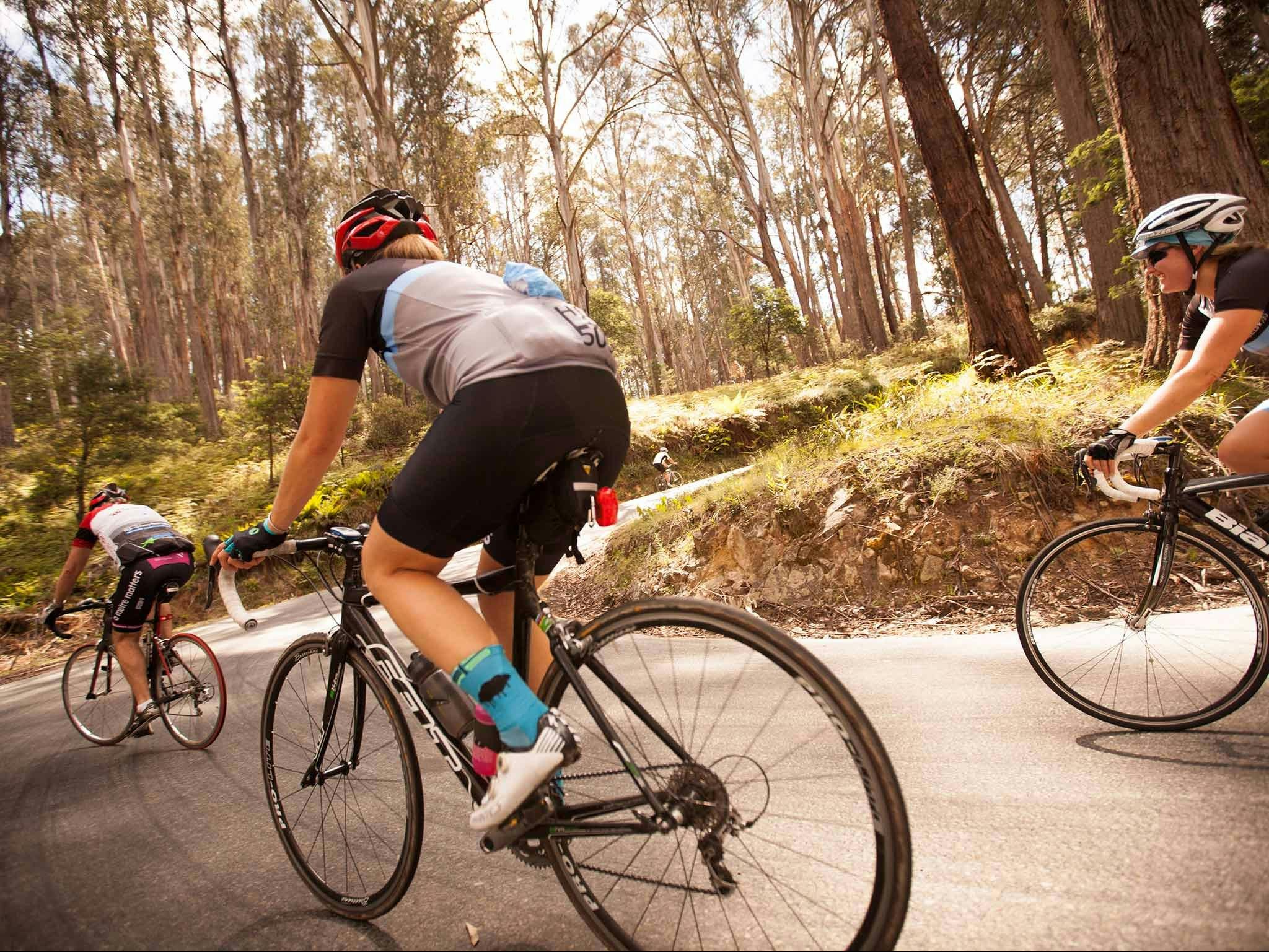 three peaks ride