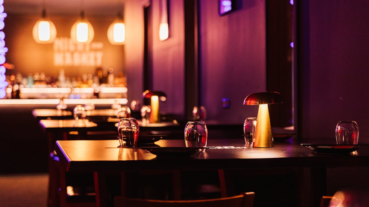 night market brisbane restaurant high tables
