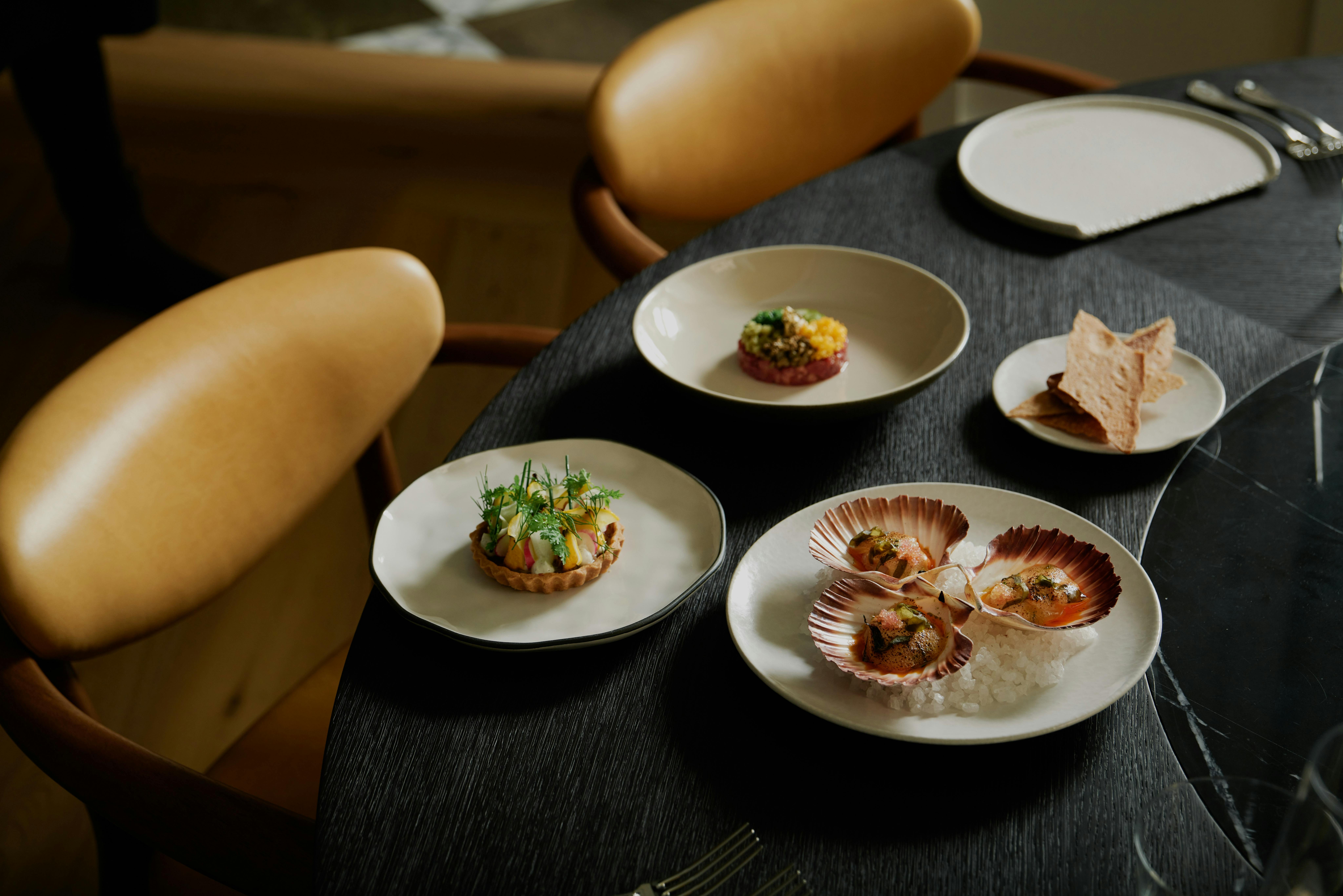 Brasserie 1930 Table Setting