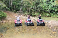 Creek crossings Kuranda Rainforest Journeys tours