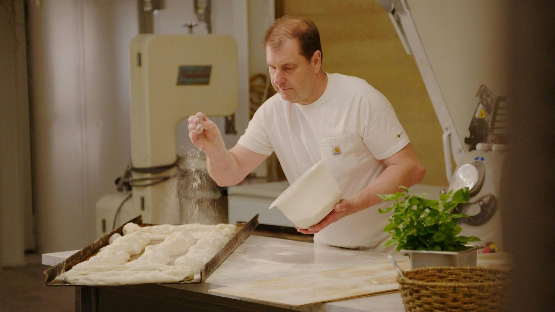Andy's bread is featured all over the Fleurieu in wineries, cellar doors, hotels and restaurants.