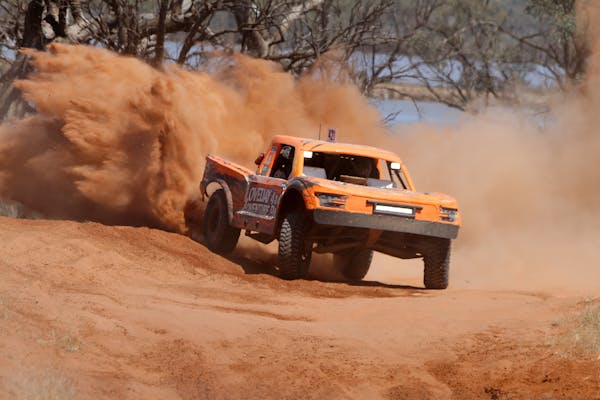 Loveday 400 Off-Road Race