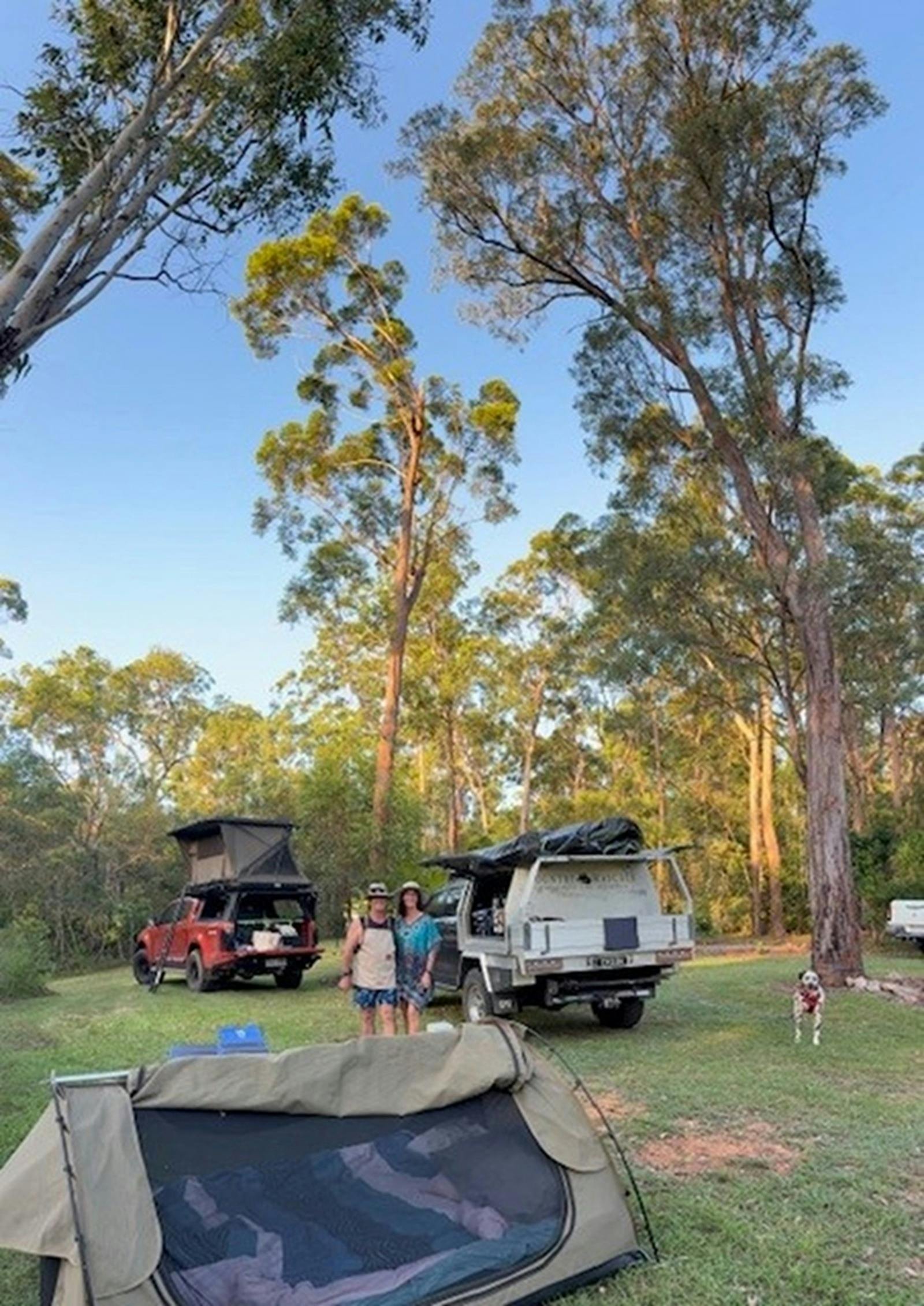 Unpowerd Campsite