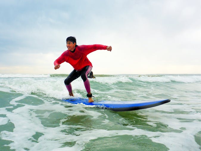 Mighty Yowies Beach Day Surfing