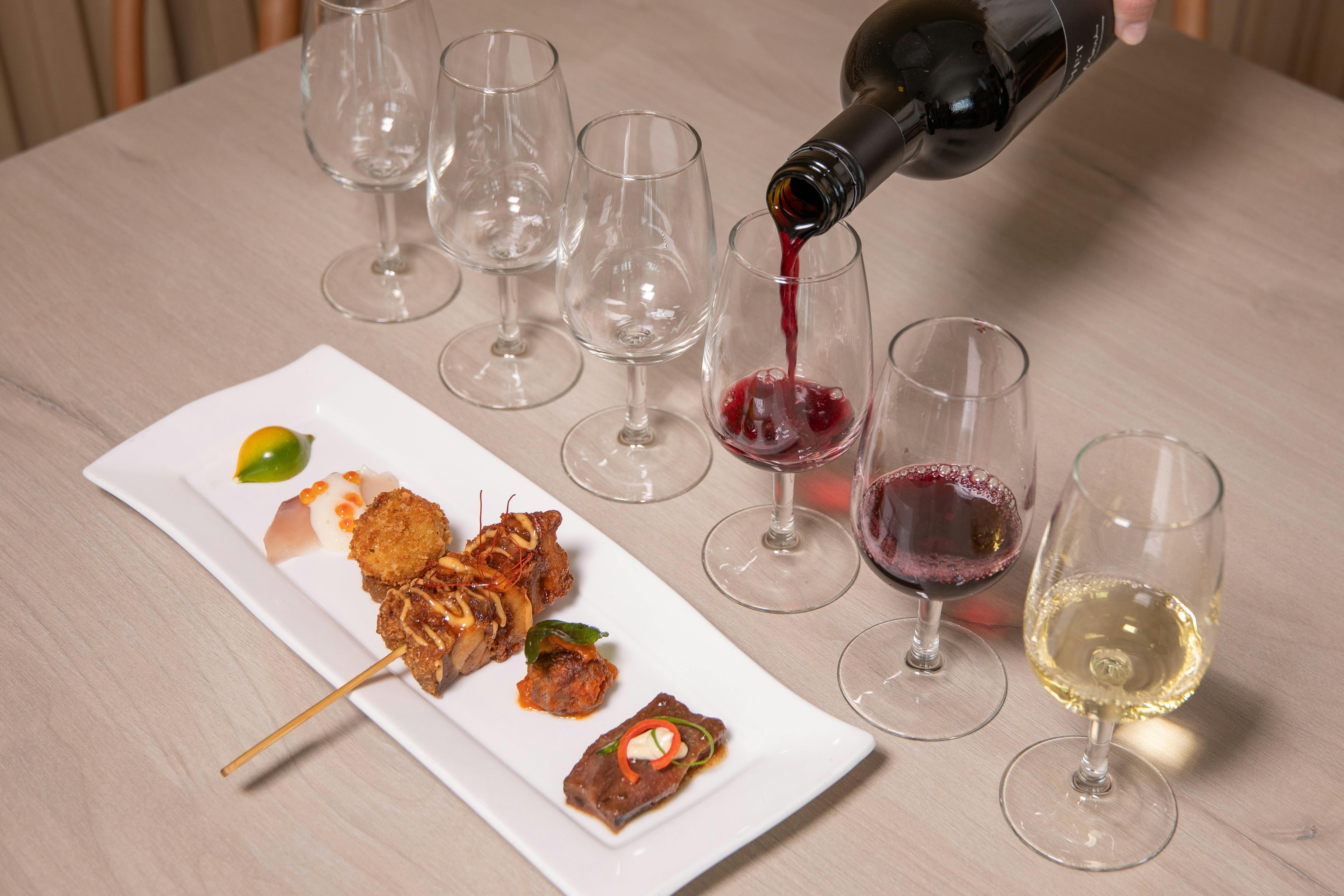 Sirromet Petit Pairing