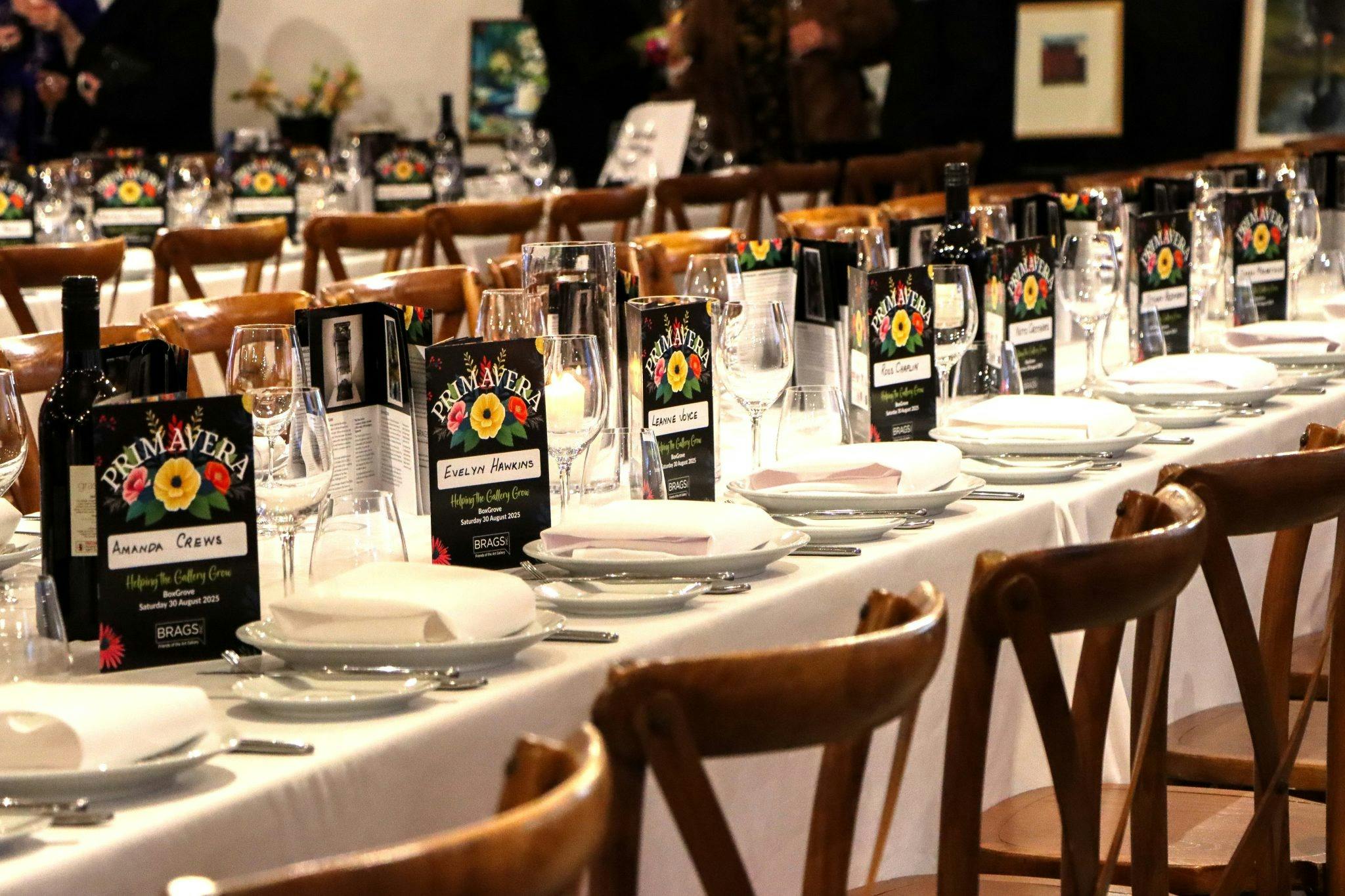 Primavera Gala Dinner