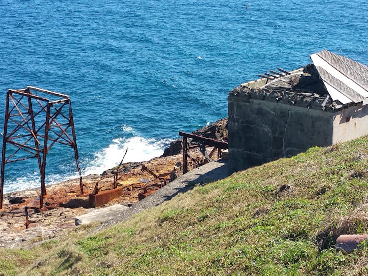 Old Gantry at South Solitary Island