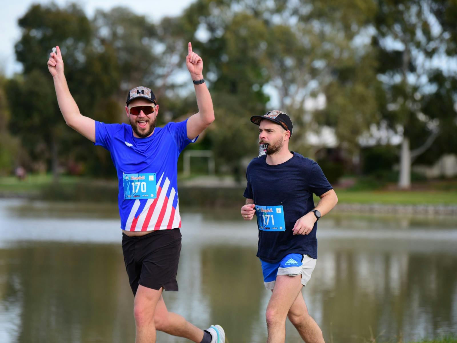 Runners at Kialla
