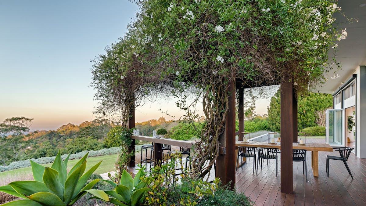 Hinterland living surrounded by nature