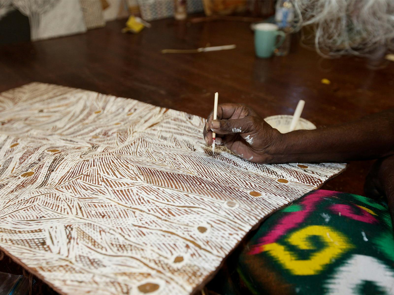 Coral Expeditions Cape York Arnhem Land art themed Coral Expeditions Cape York Arnhem Land art themed