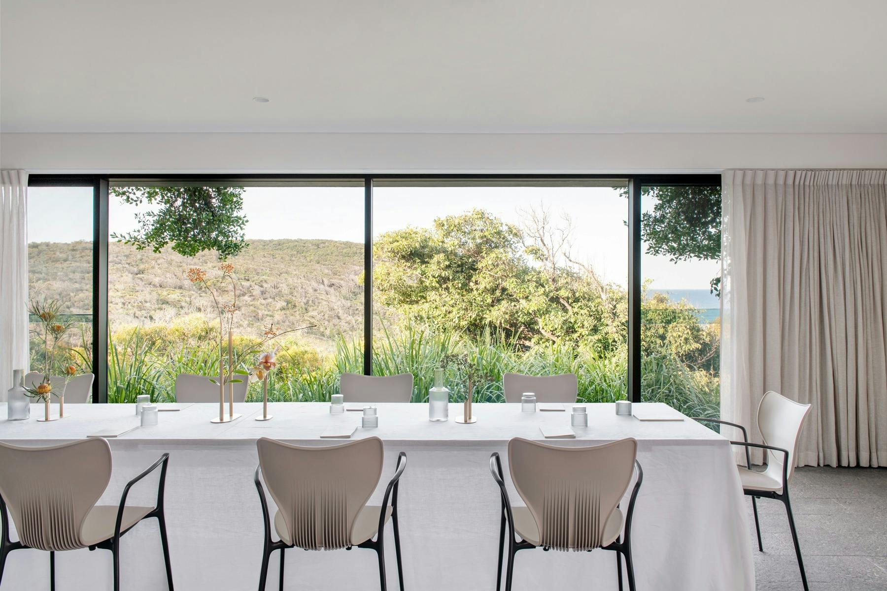 Private conference space for seamless meetings at Domic Noosa
