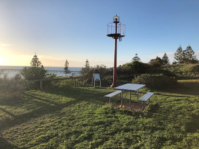 Beacon Reserve Lookout Port Hughes