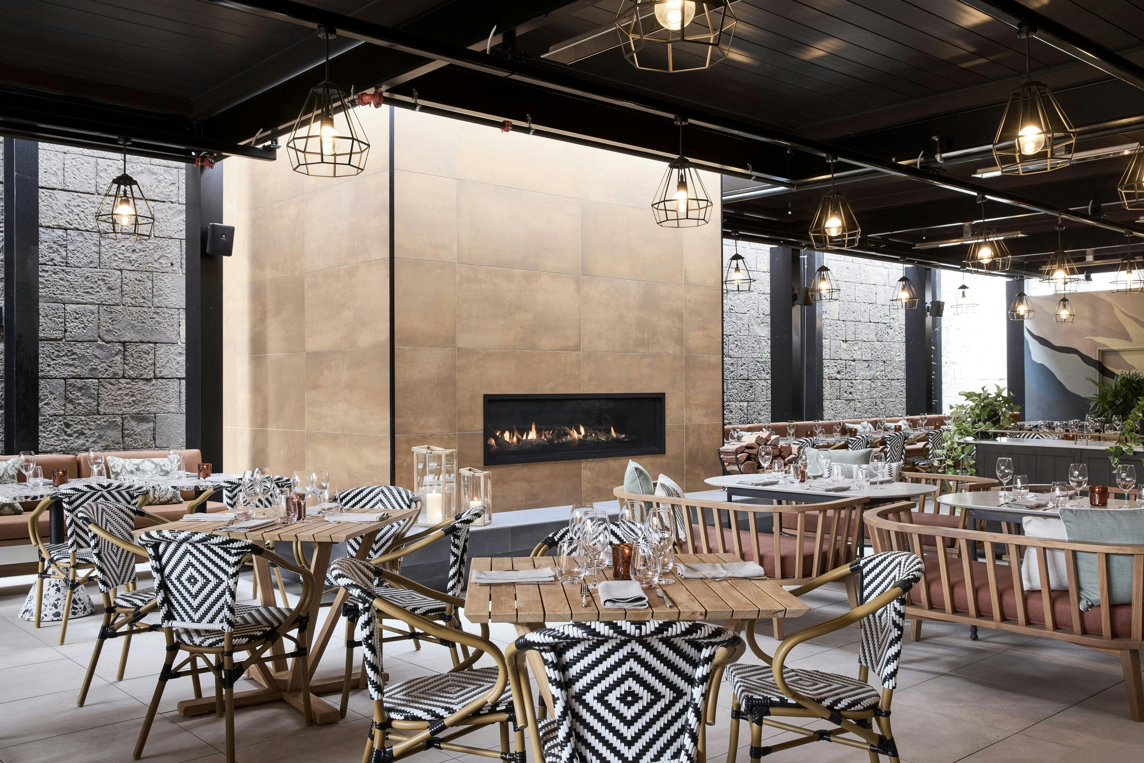 North and Common Alfresco Dining