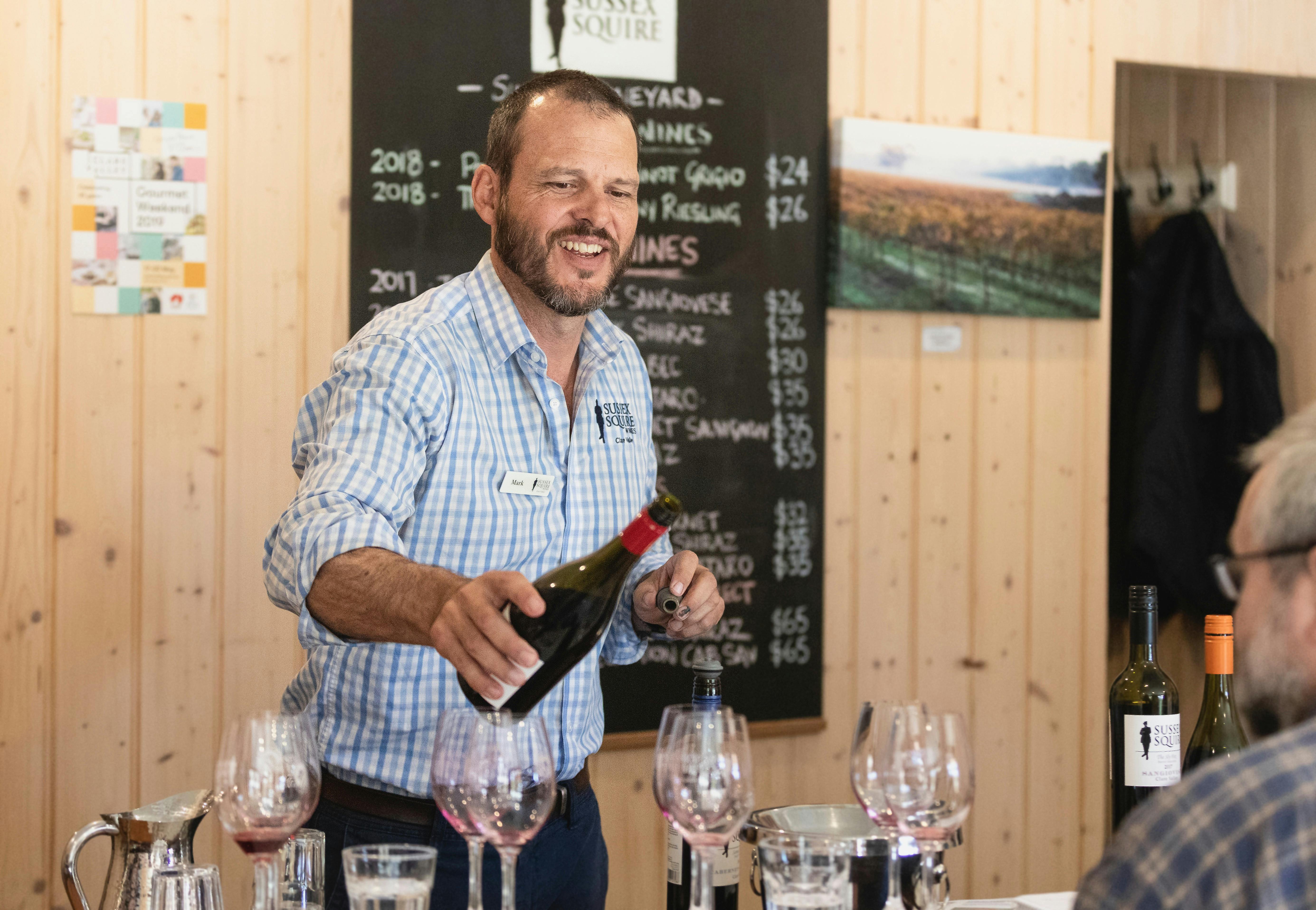 Mark Bollen Winemaker