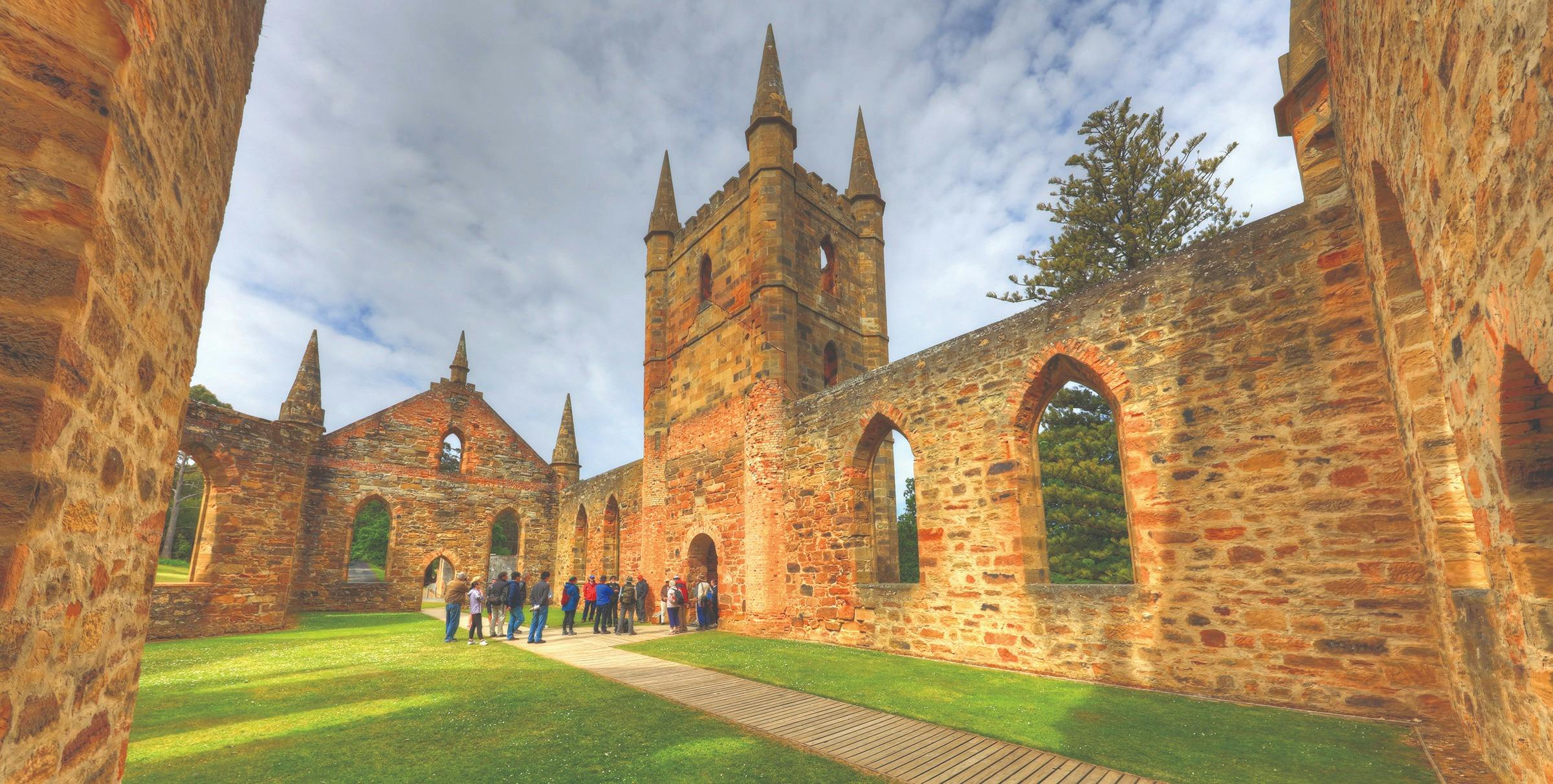 Guest at Port Arthur