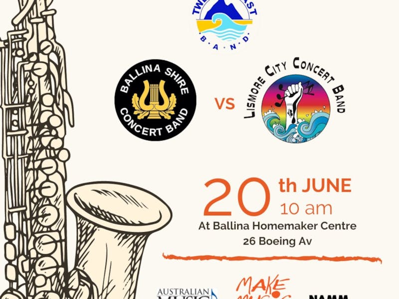 Image for Make Music Day Battle of the Concert Bands